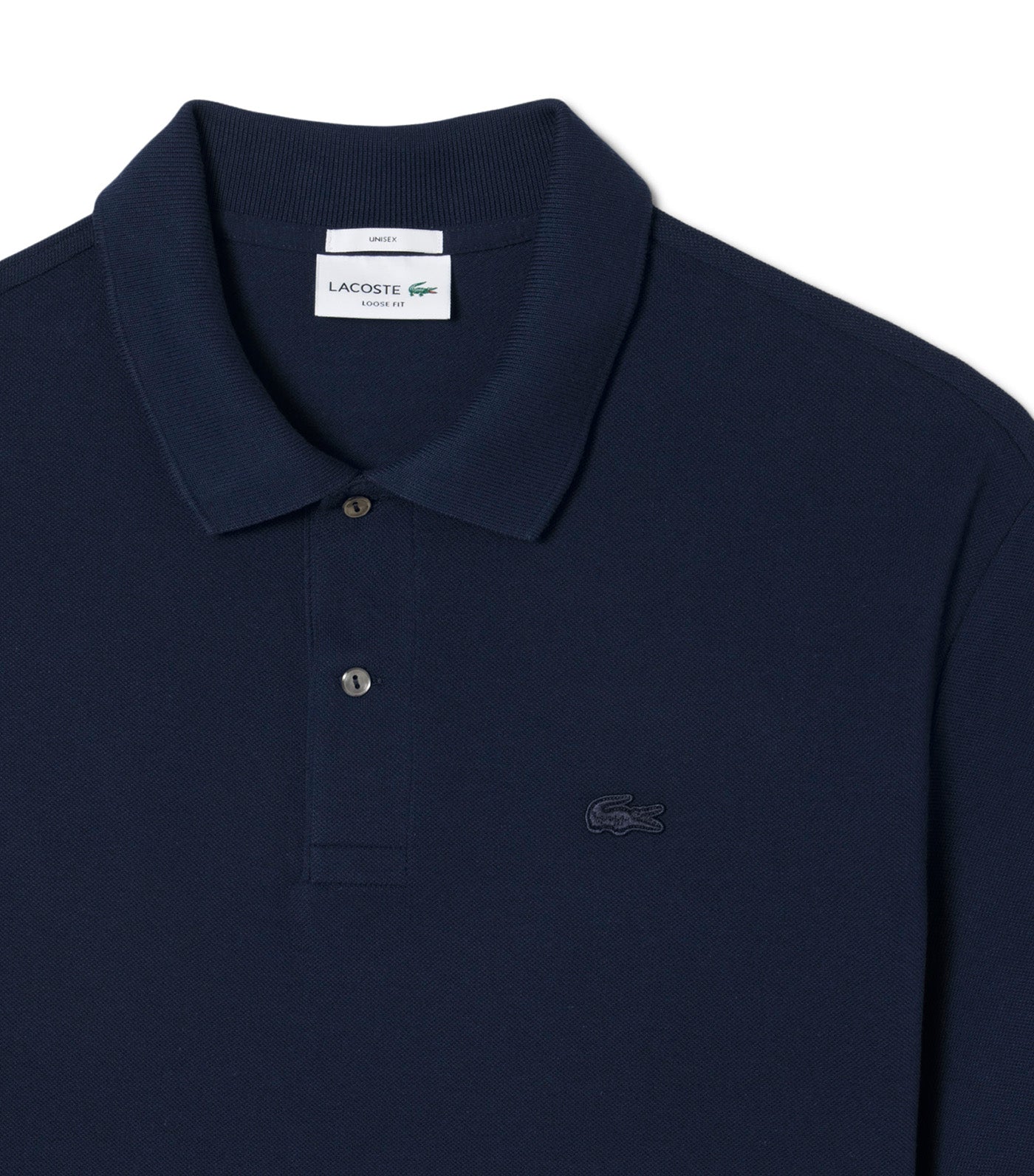 Loose Fit Heavy Piqué Polo Shirt