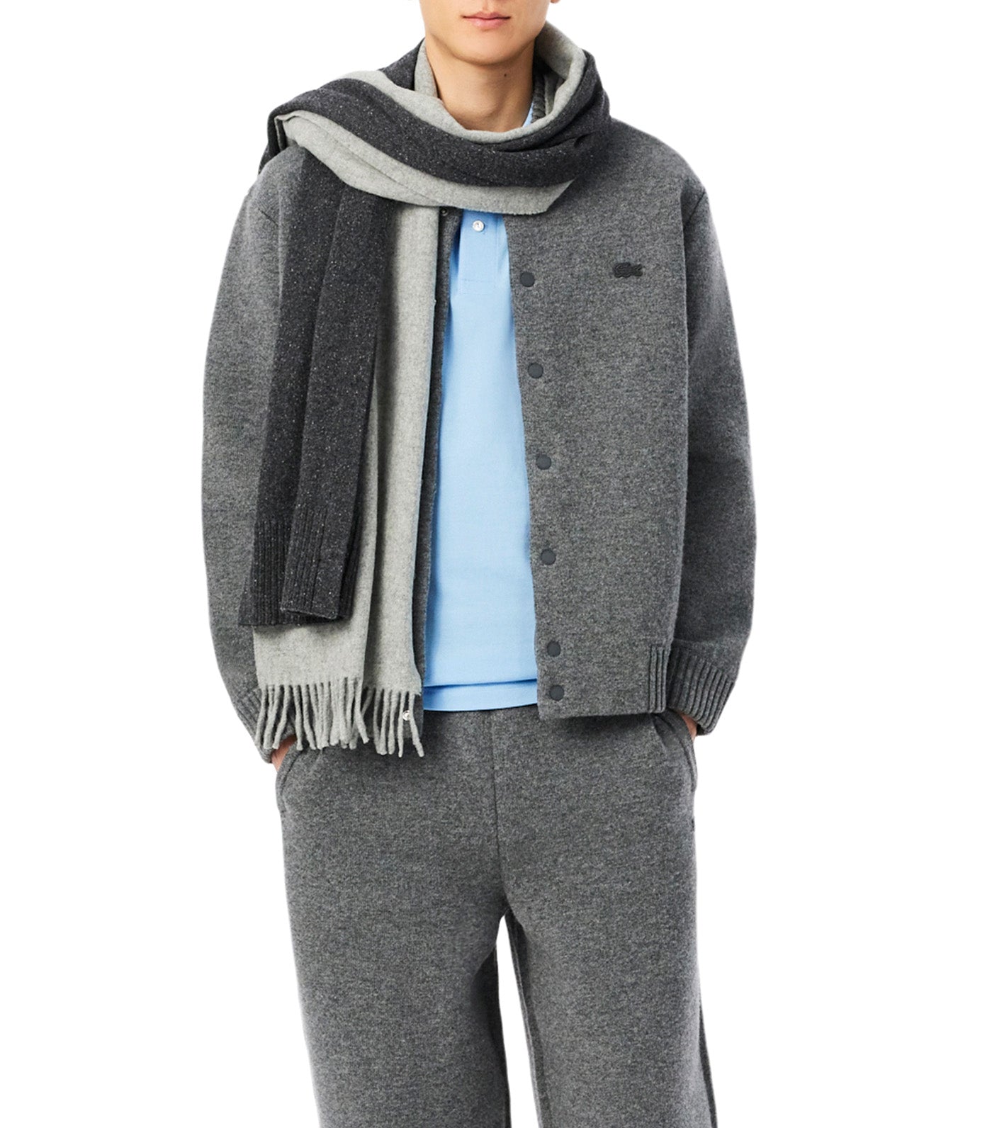 Loose Fit Heavy Piqué Polo Shirt