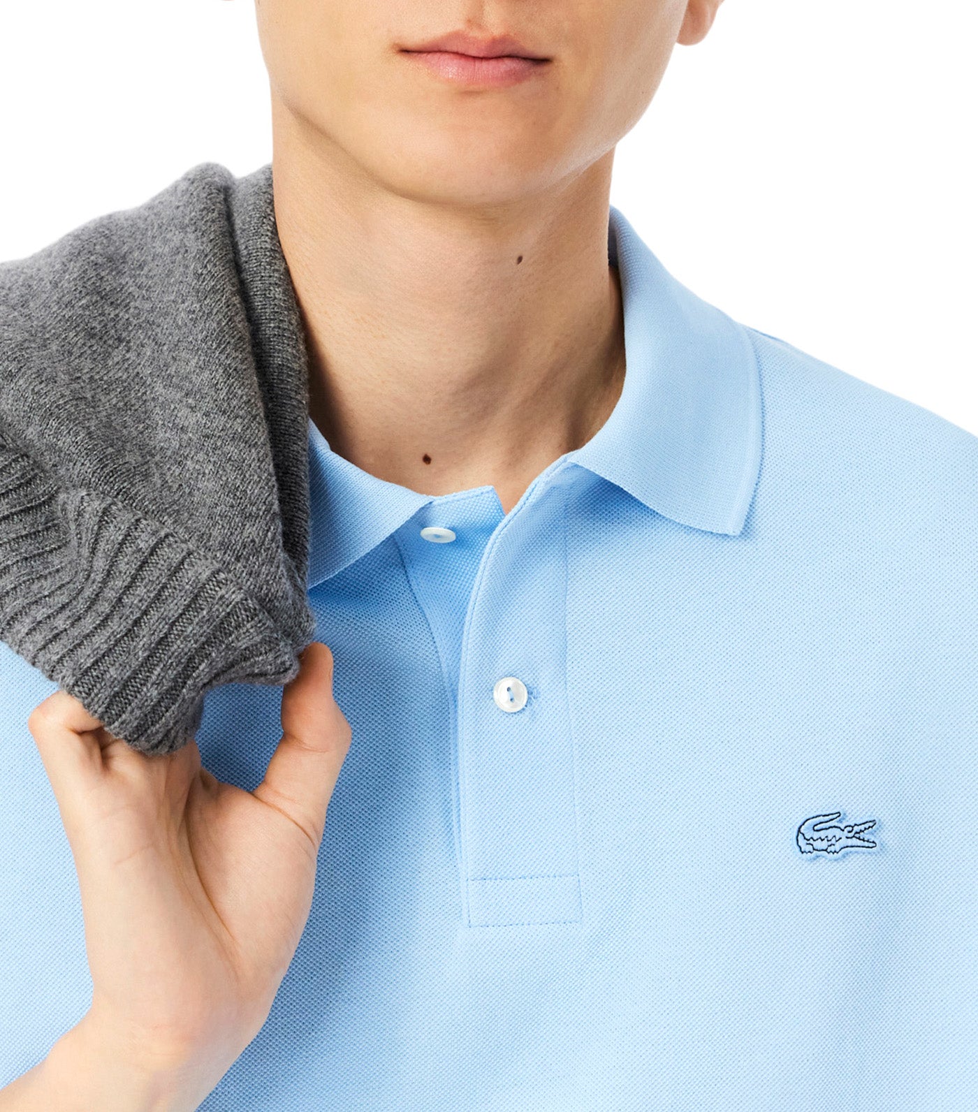 Loose Fit Heavy Piqué Polo Shirt