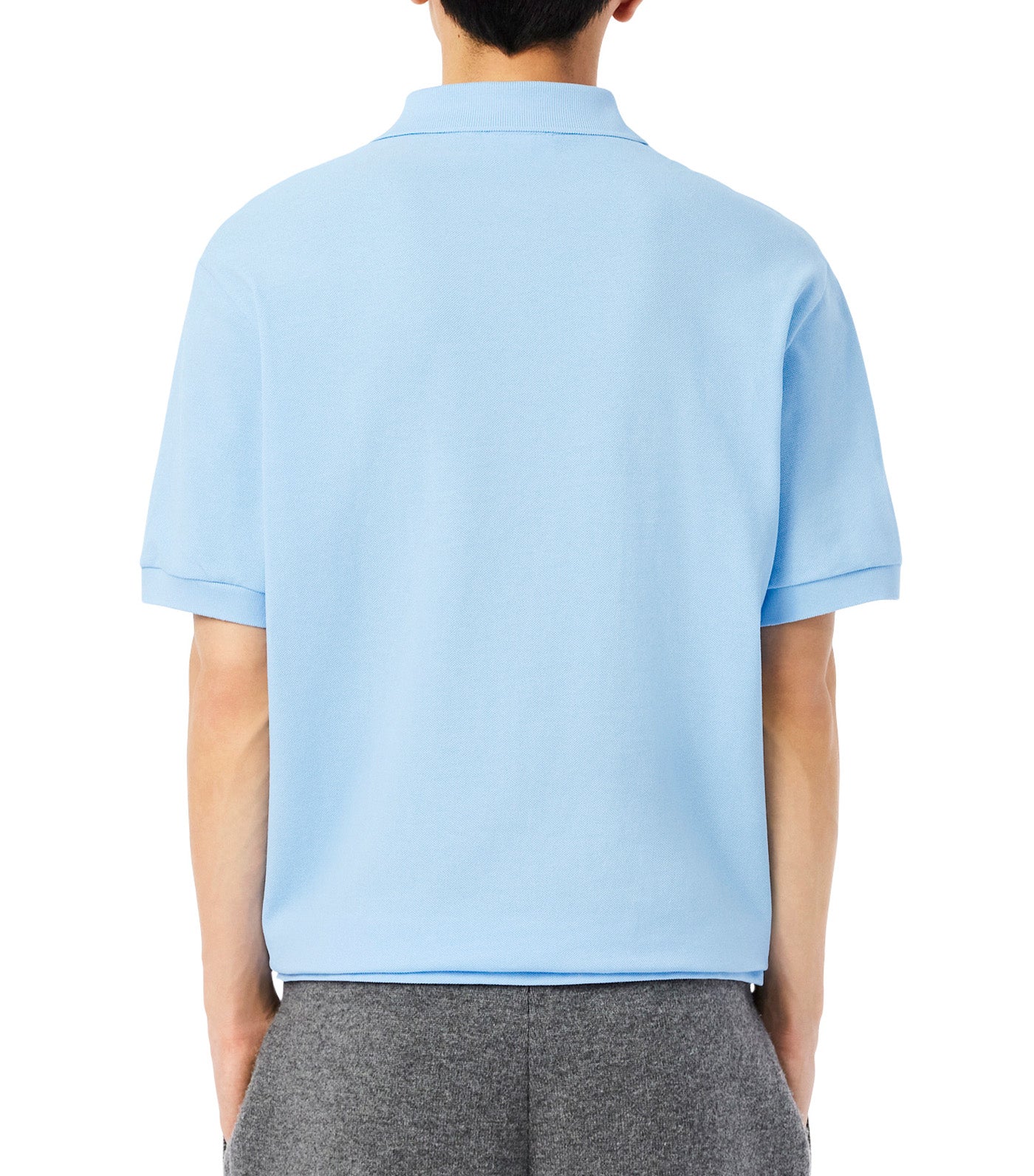 Loose Fit Heavy Piqué Polo Shirt