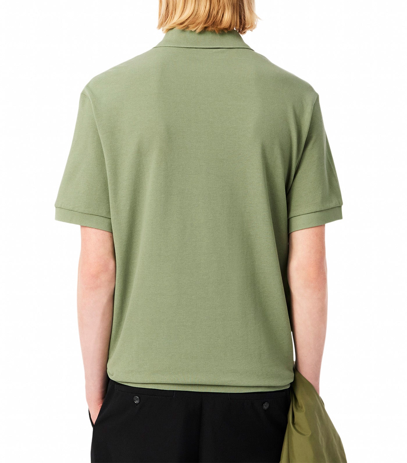 Loose Fit Heavy Piqué Polo Shirt