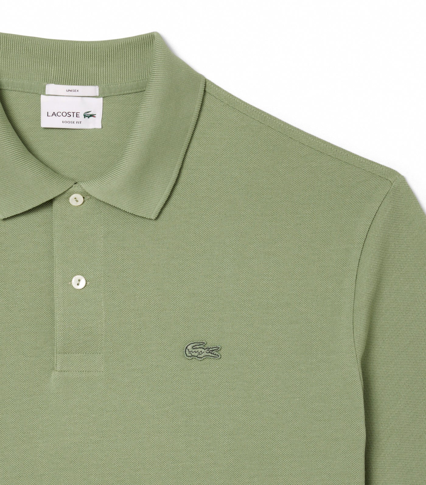Loose Fit Heavy Piqué Polo Shirt