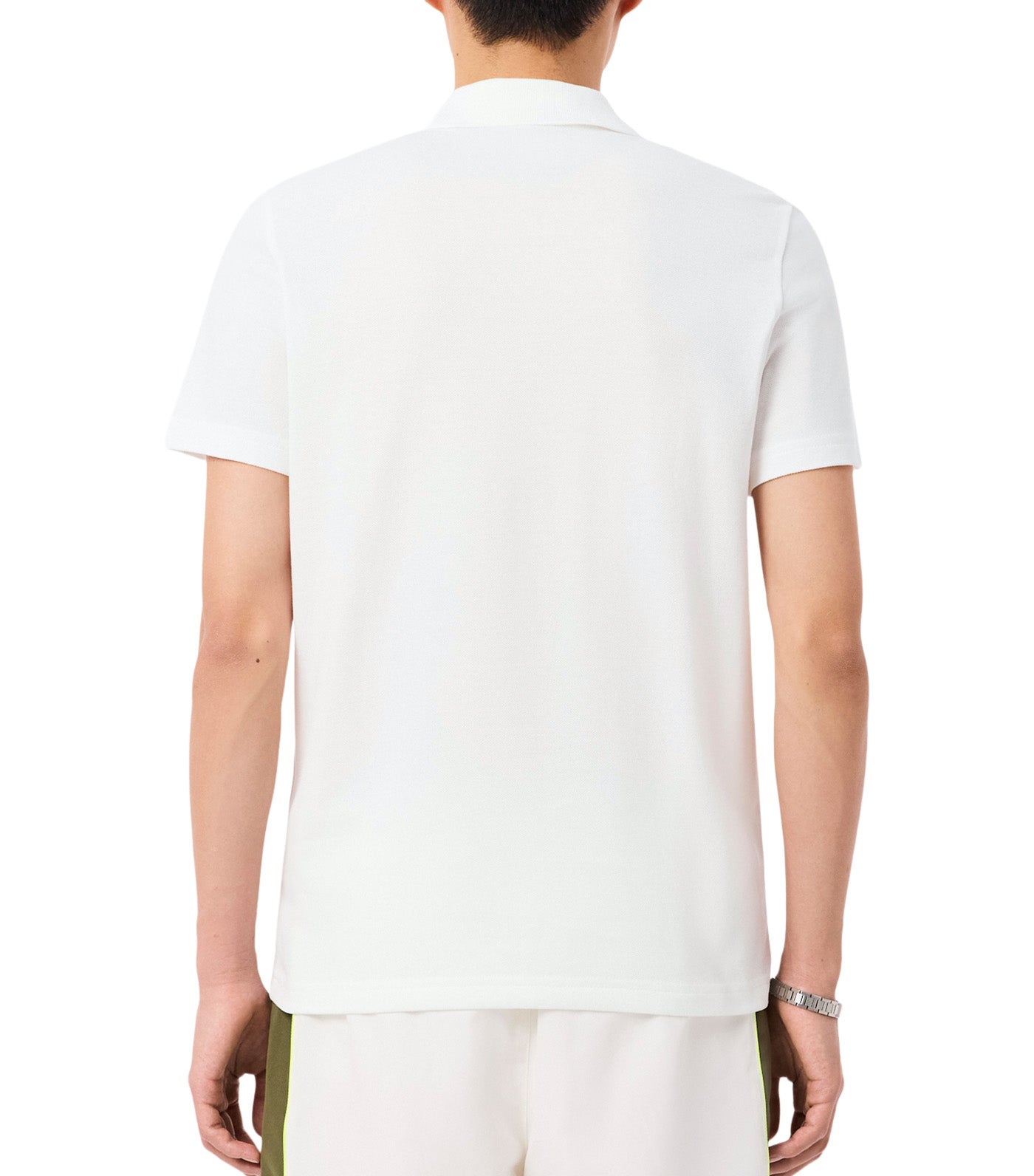 Regular Fit Color-Block Petit Piqué Polo Shirt