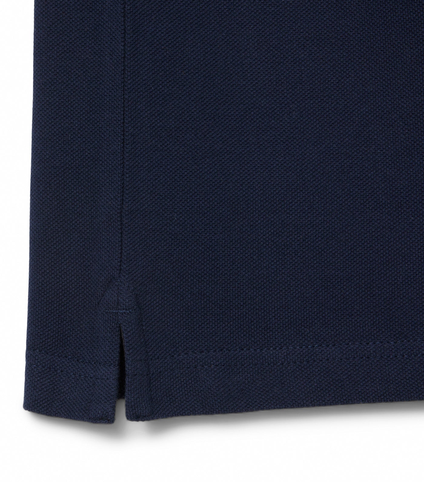 Regular Fit Piqué Polo Shirt Navy Blue/Abysm