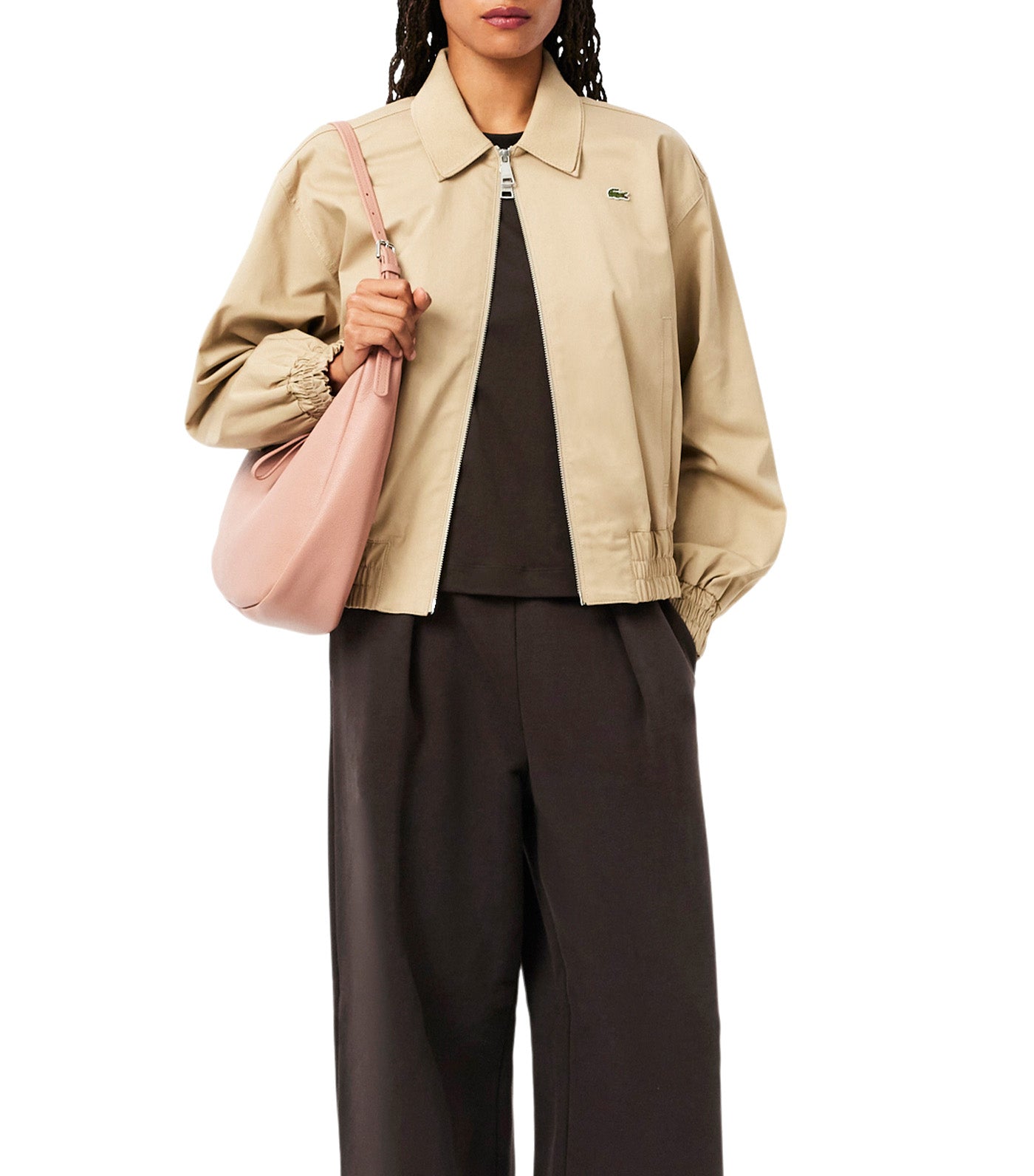 Relaxed Fit Landscape Crocodile T-Shirt