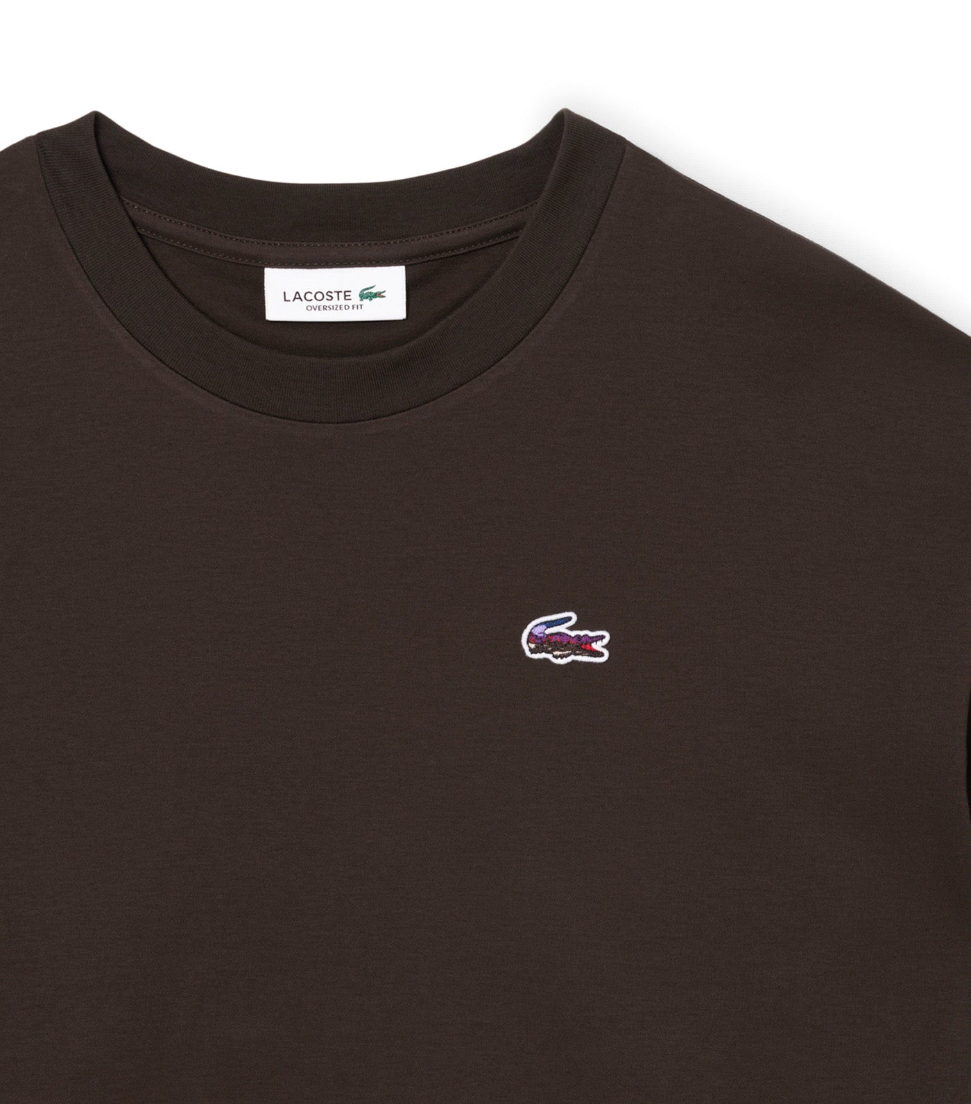 Relaxed Fit Landscape Crocodile T-Shirt