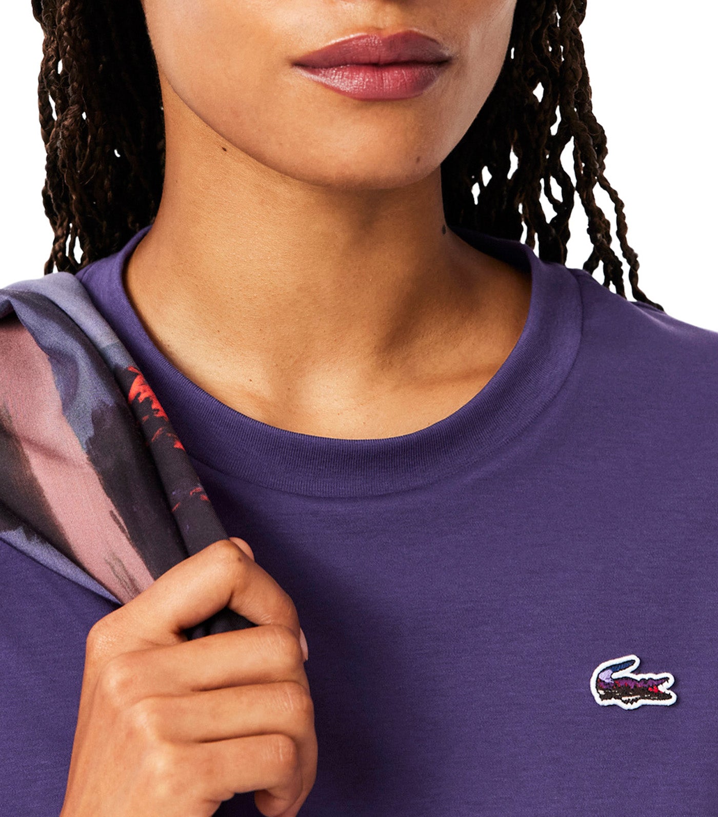 Relaxed Fit Landscape Crocodile T-Shirt