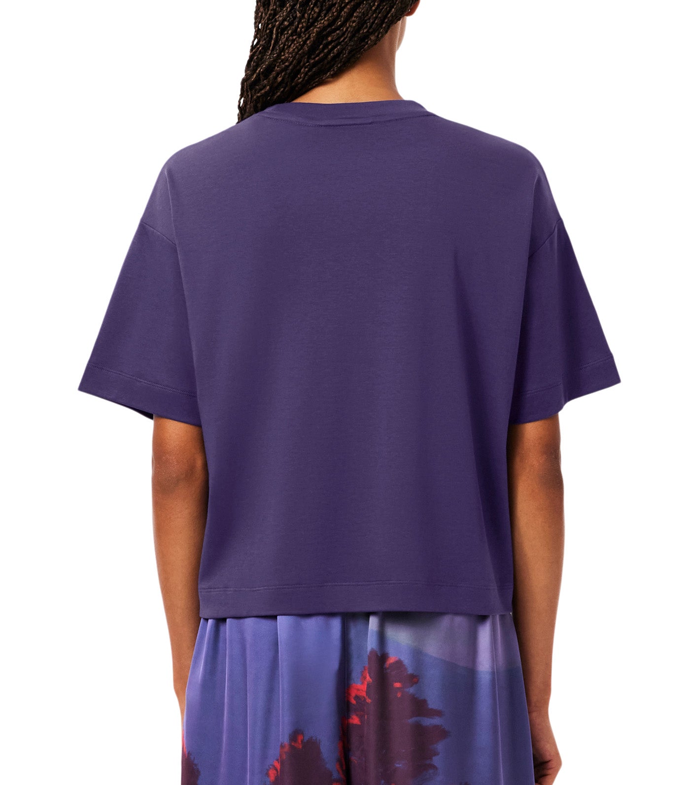 Relaxed Fit Landscape Crocodile T-Shirt