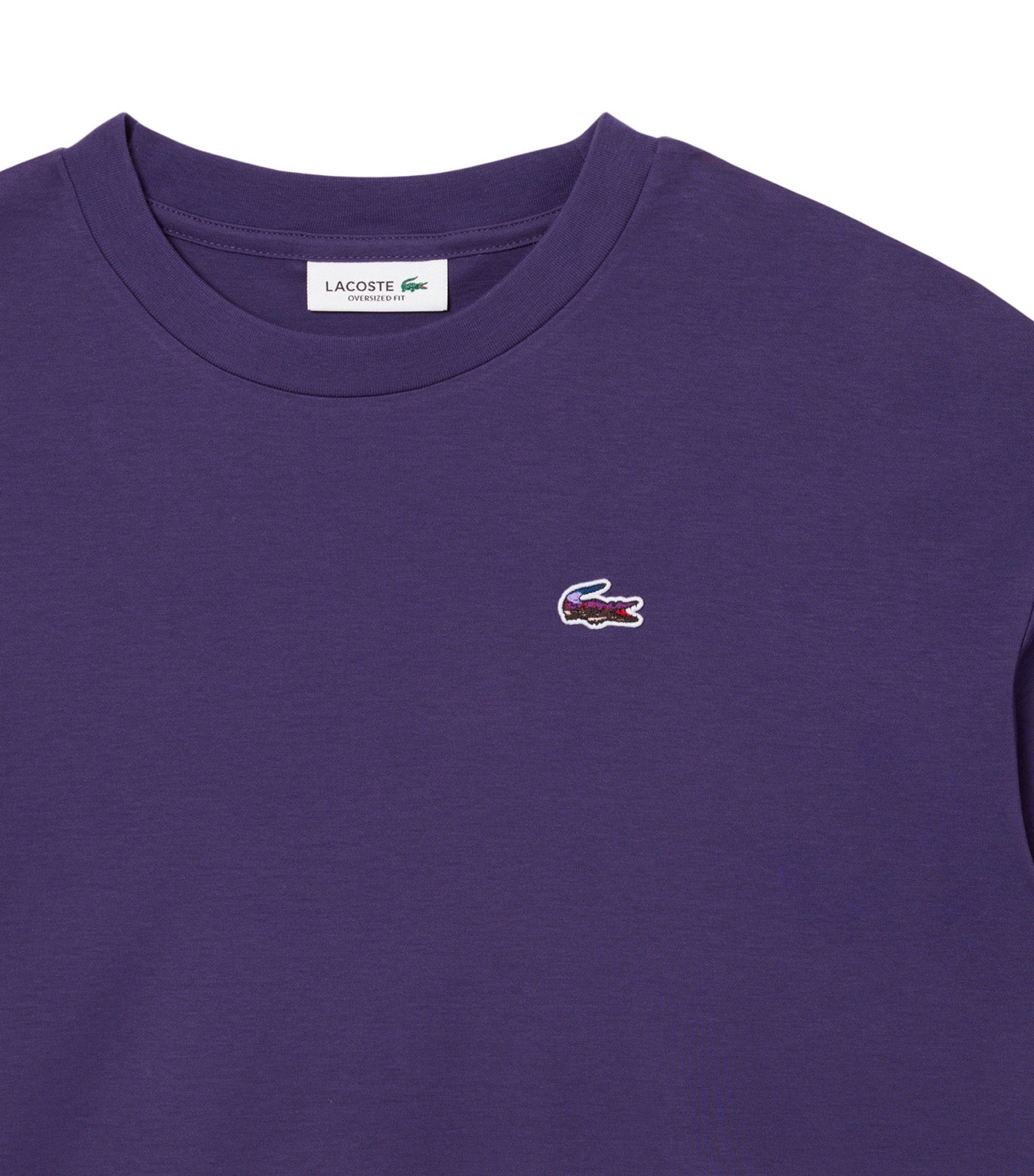 Relaxed Fit Landscape Crocodile T-Shirt