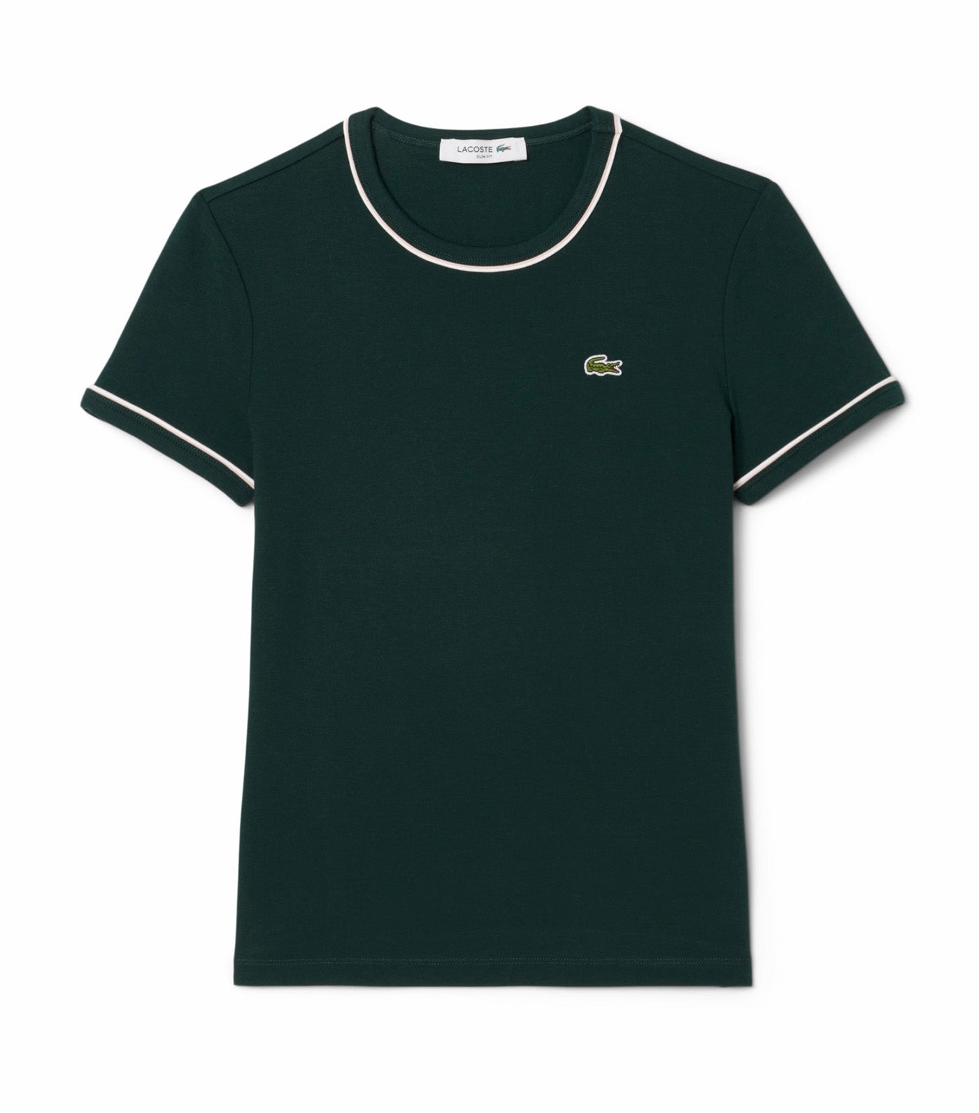 Contrast Trim Jersey T-Shirt