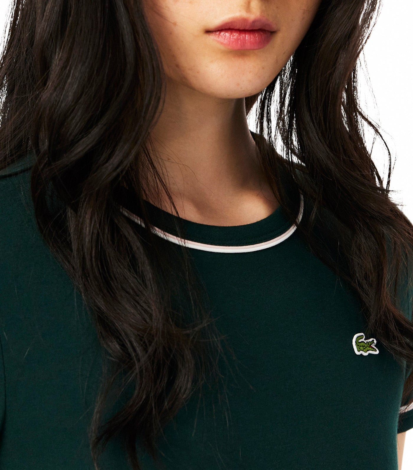 Contrast Trim Jersey T-Shirt