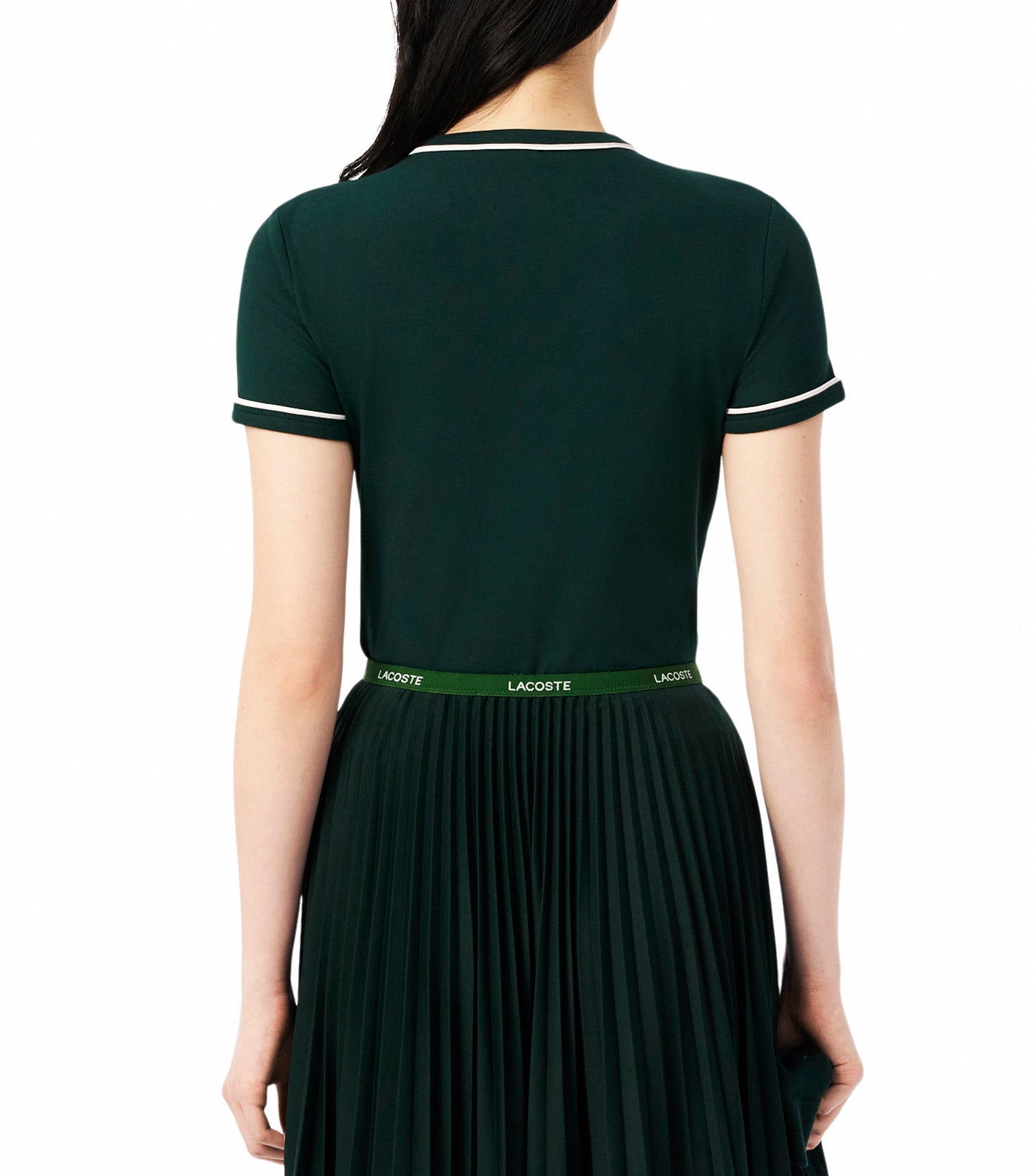 Contrast Trim Jersey T-Shirt