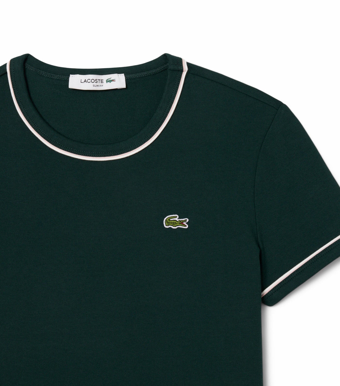 Contrast Trim Jersey T-Shirt