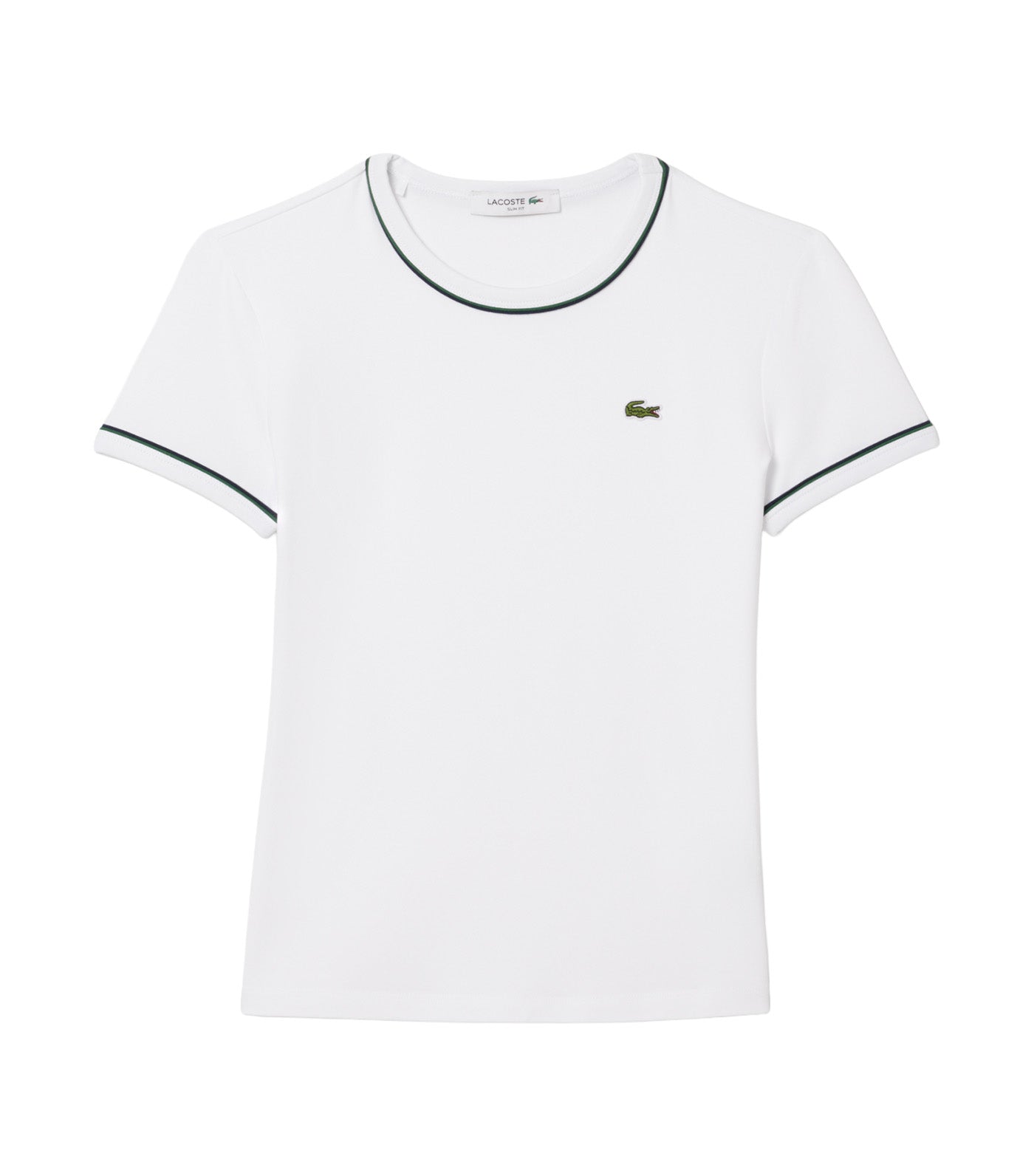 Contrast Trim Jersey T-Shirt