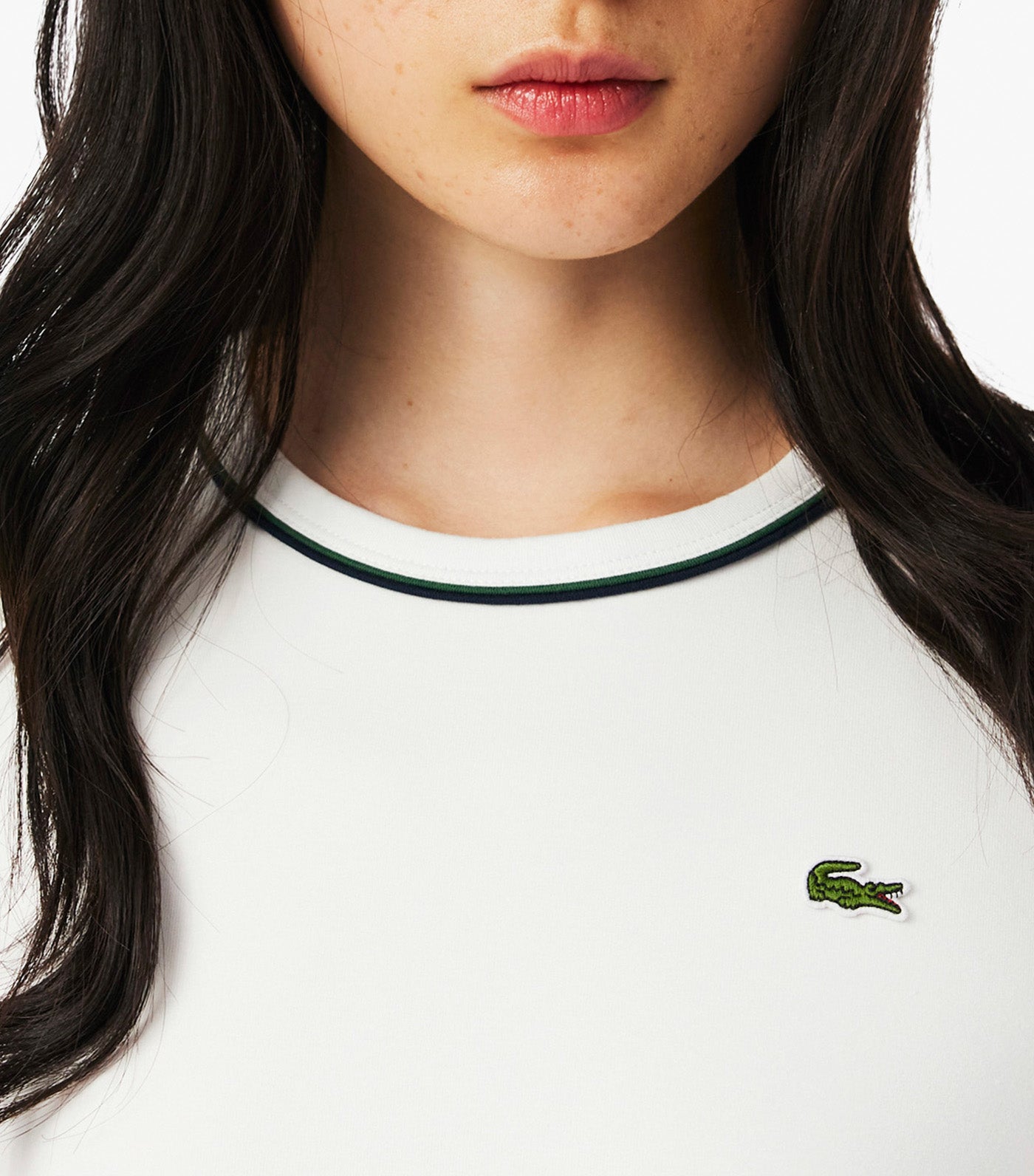 Contrast Trim Jersey T-Shirt