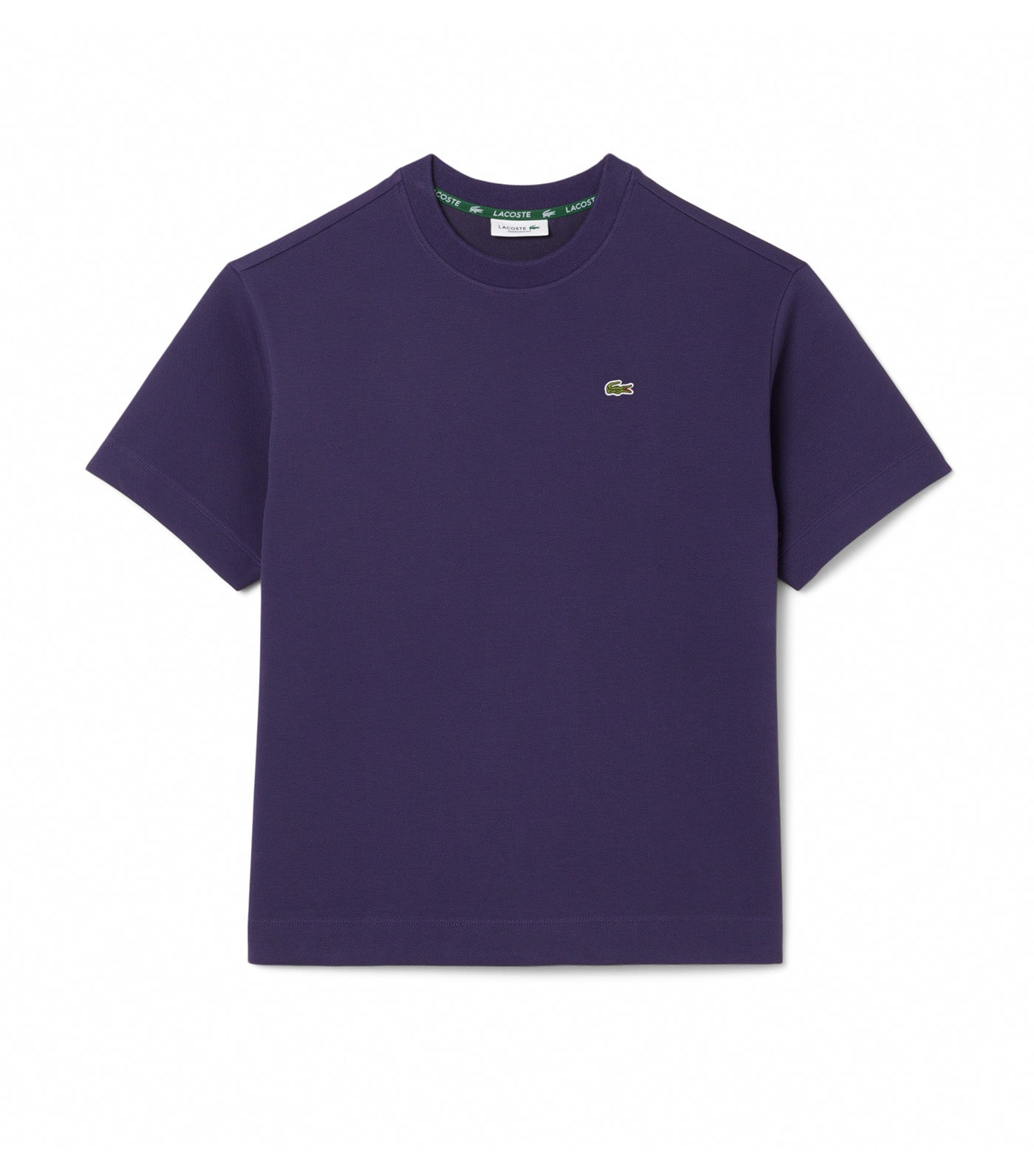 Oversized Double Face Piqué T-Shirt