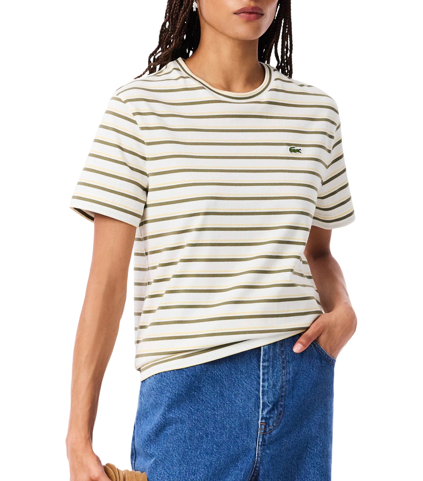 Striped Jersey T-Shirt