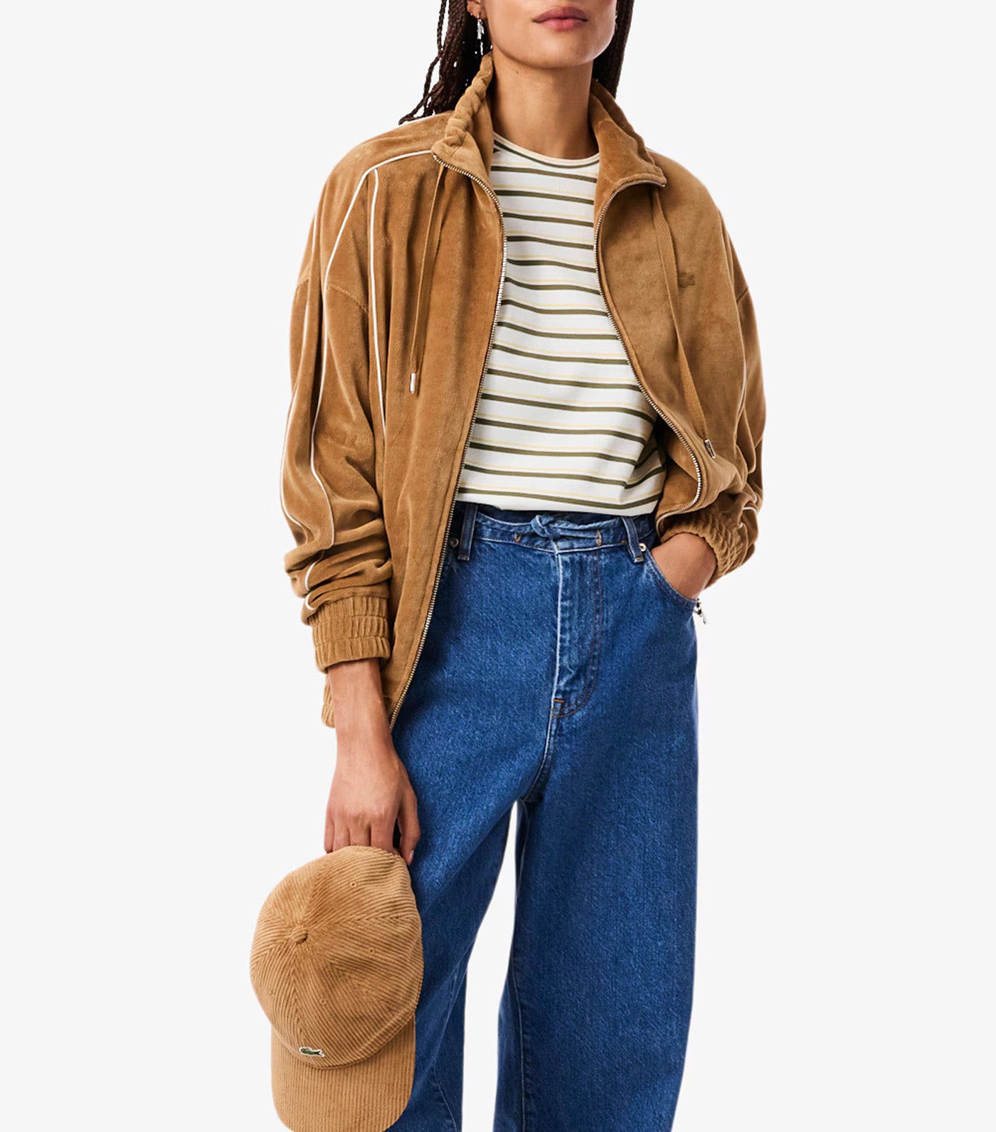 Striped Jersey T-Shirt