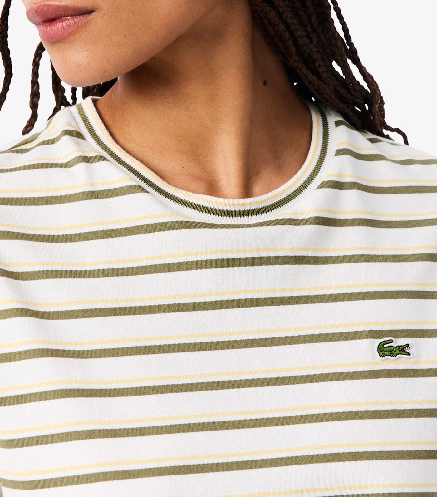 Striped Jersey T-Shirt