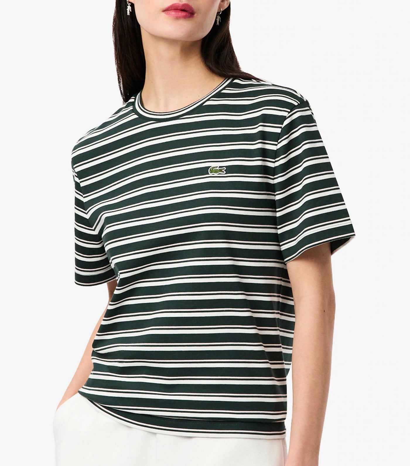 Striped Jersey T-Shirt