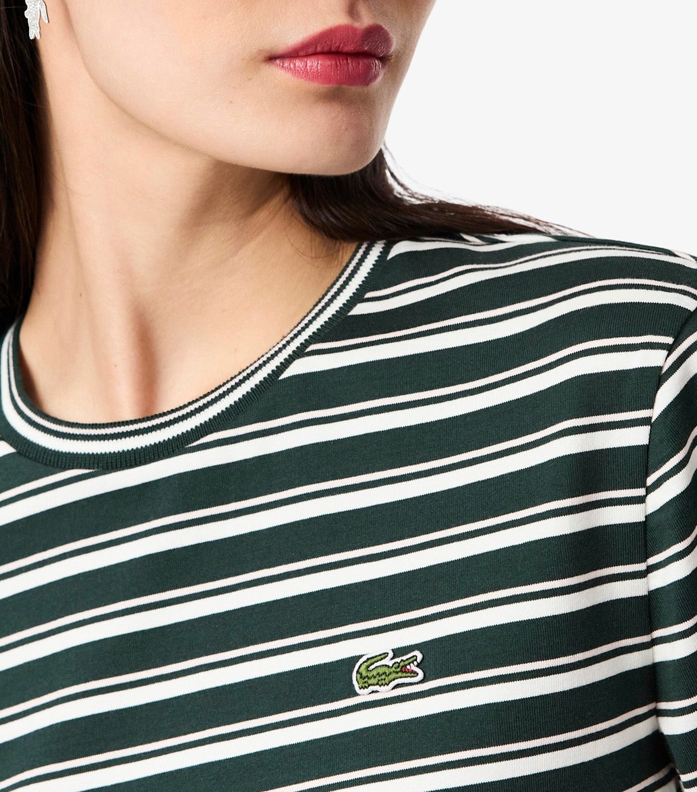 Striped Jersey T-Shirt