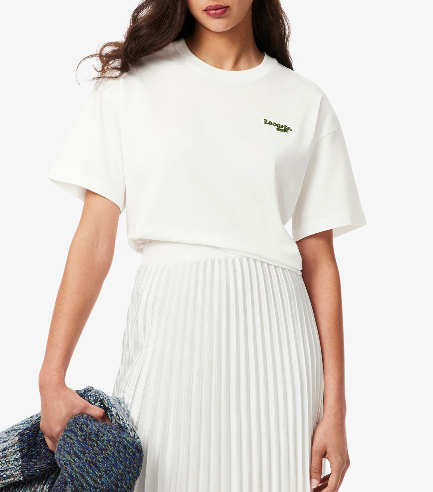 Casual Cotton Jersey T-Shirt Sinople