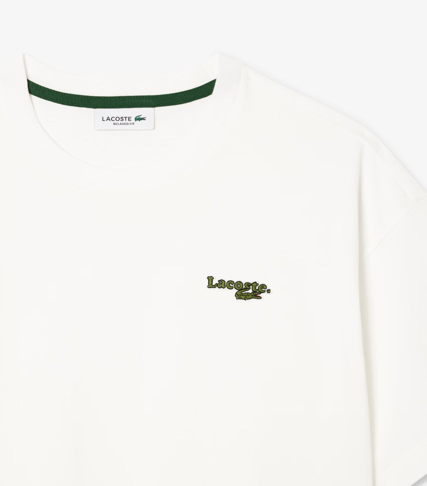 Casual Cotton Jersey T-Shirt Sinople