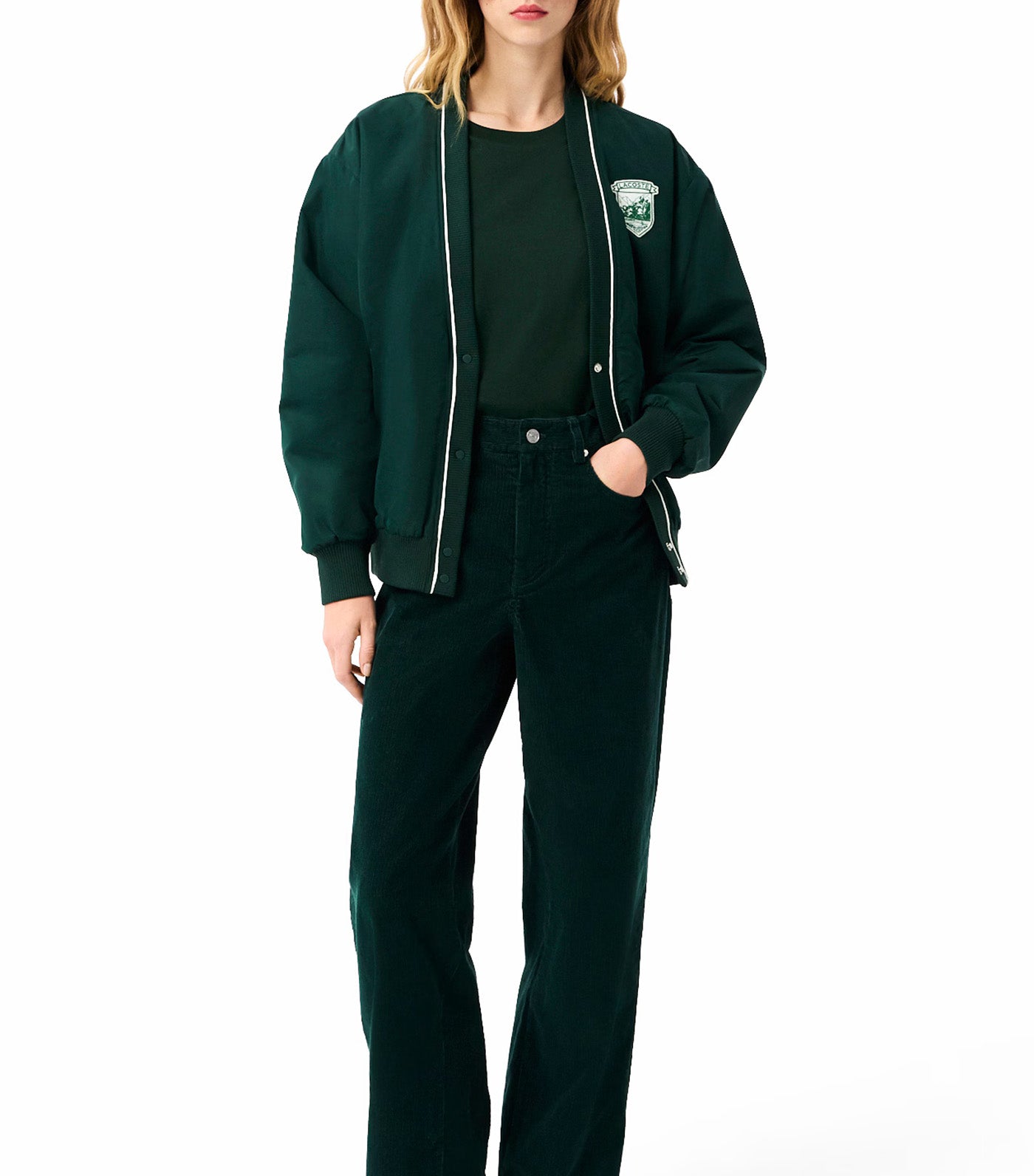 Casual Cotton Jersey T-Shirt Sinople