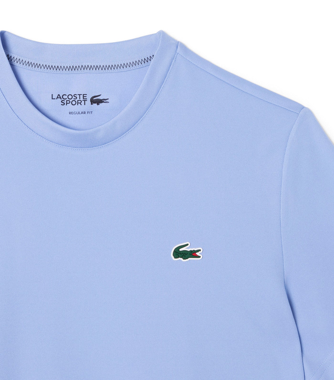 Lacoste Ultra Dry Printed Tennis T-Shirt Delphinium