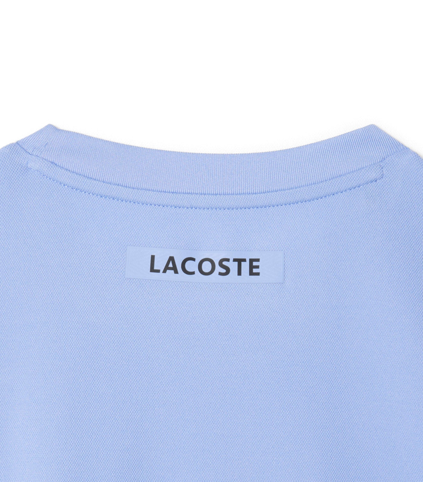 Lacoste Ultra Dry Printed Tennis T-Shirt Delphinium