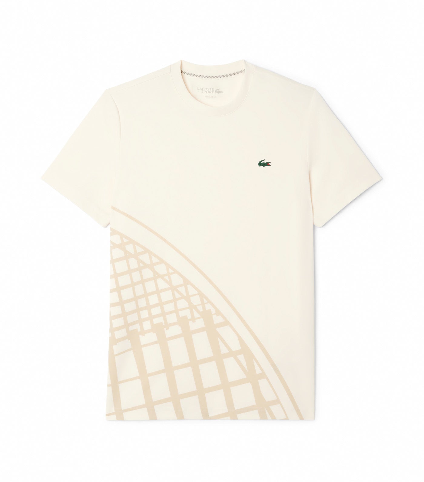Lacoste Ultra Dry Printed Tennis T-Shirt Lapland