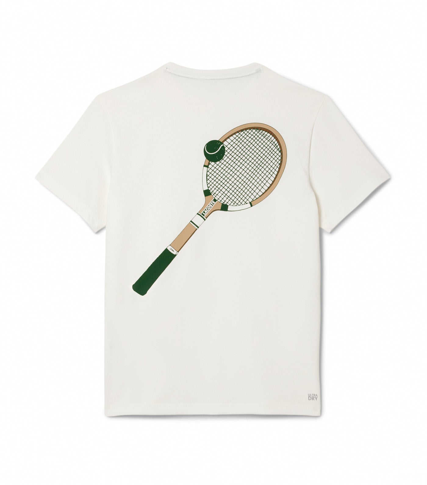 Ultra Dry Tennis Heritage Print T-Shirt