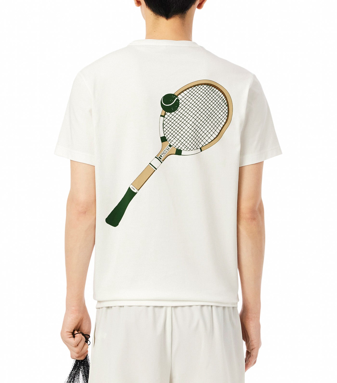 Ultra Dry Tennis Heritage Print T-Shirt