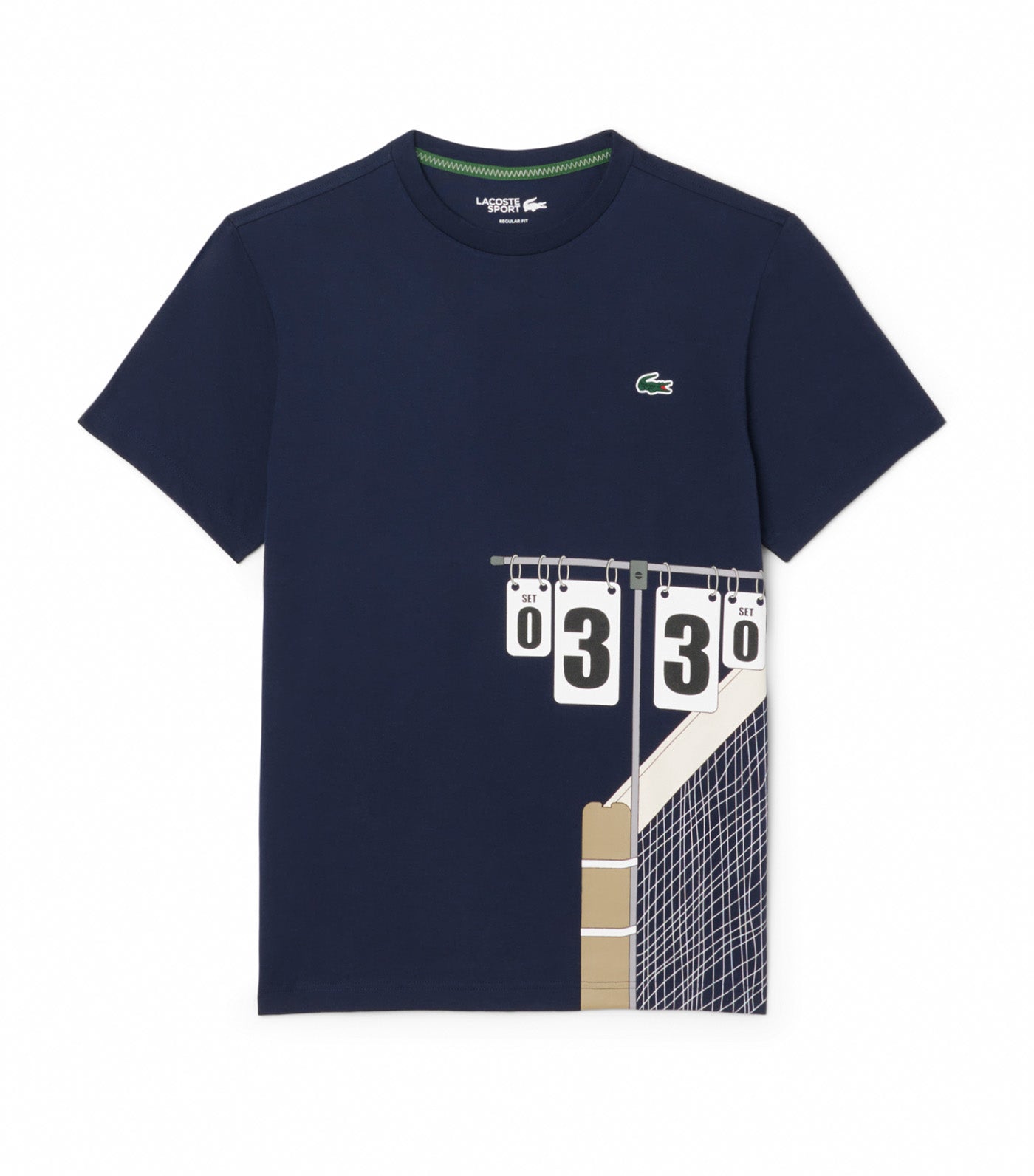 Ultra Dry Tennis Heritage Print T-Shirt