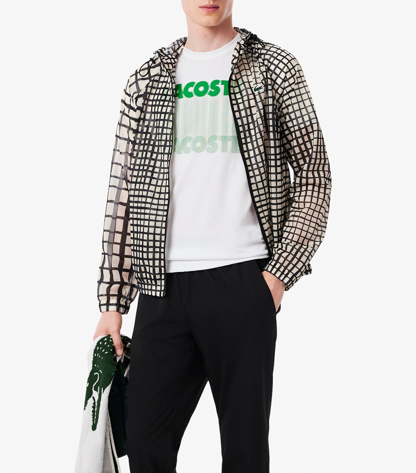 Ultra Dry Printed Sport T-Shirt White