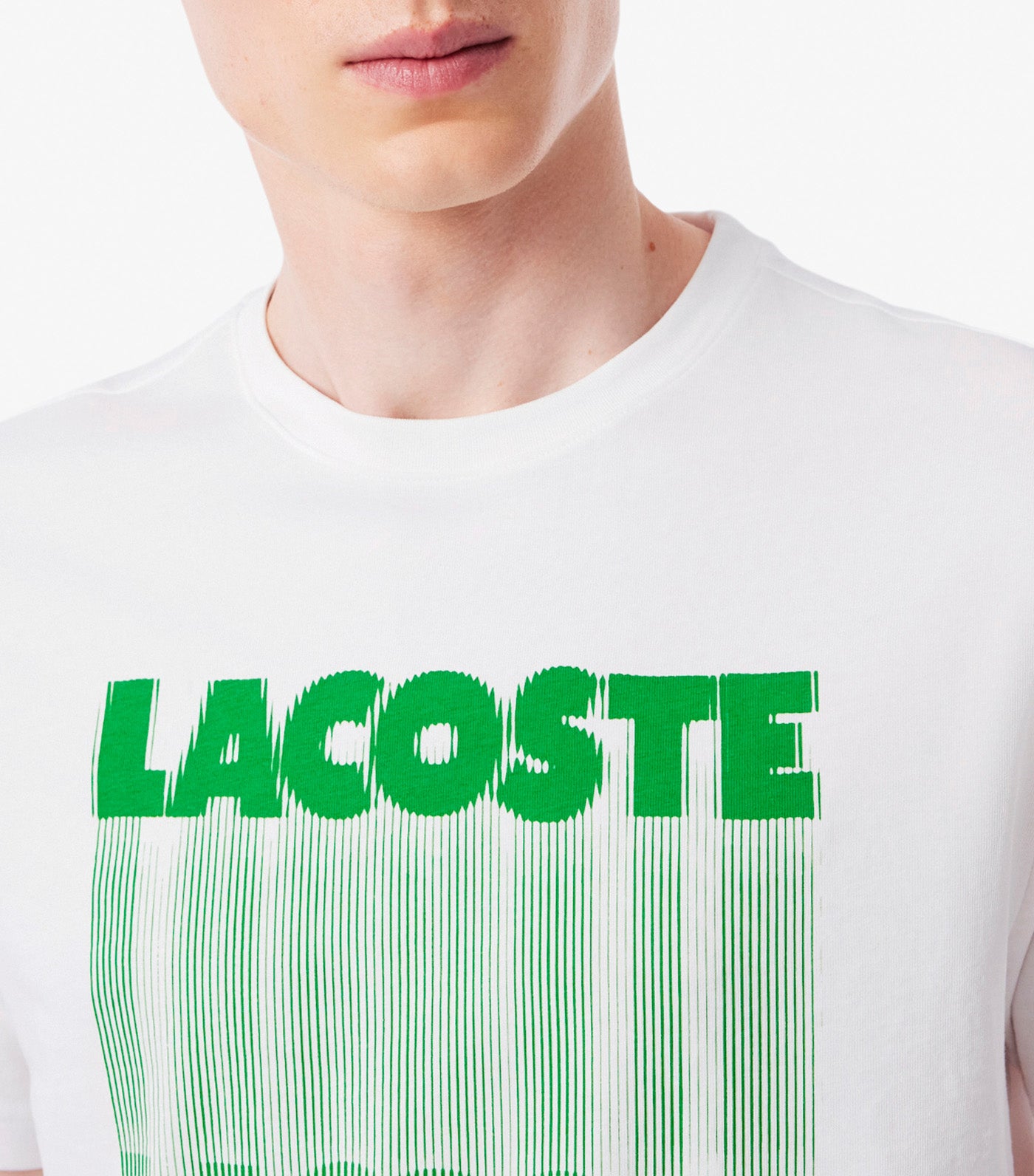 Ultra Dry Printed Sport T-Shirt White