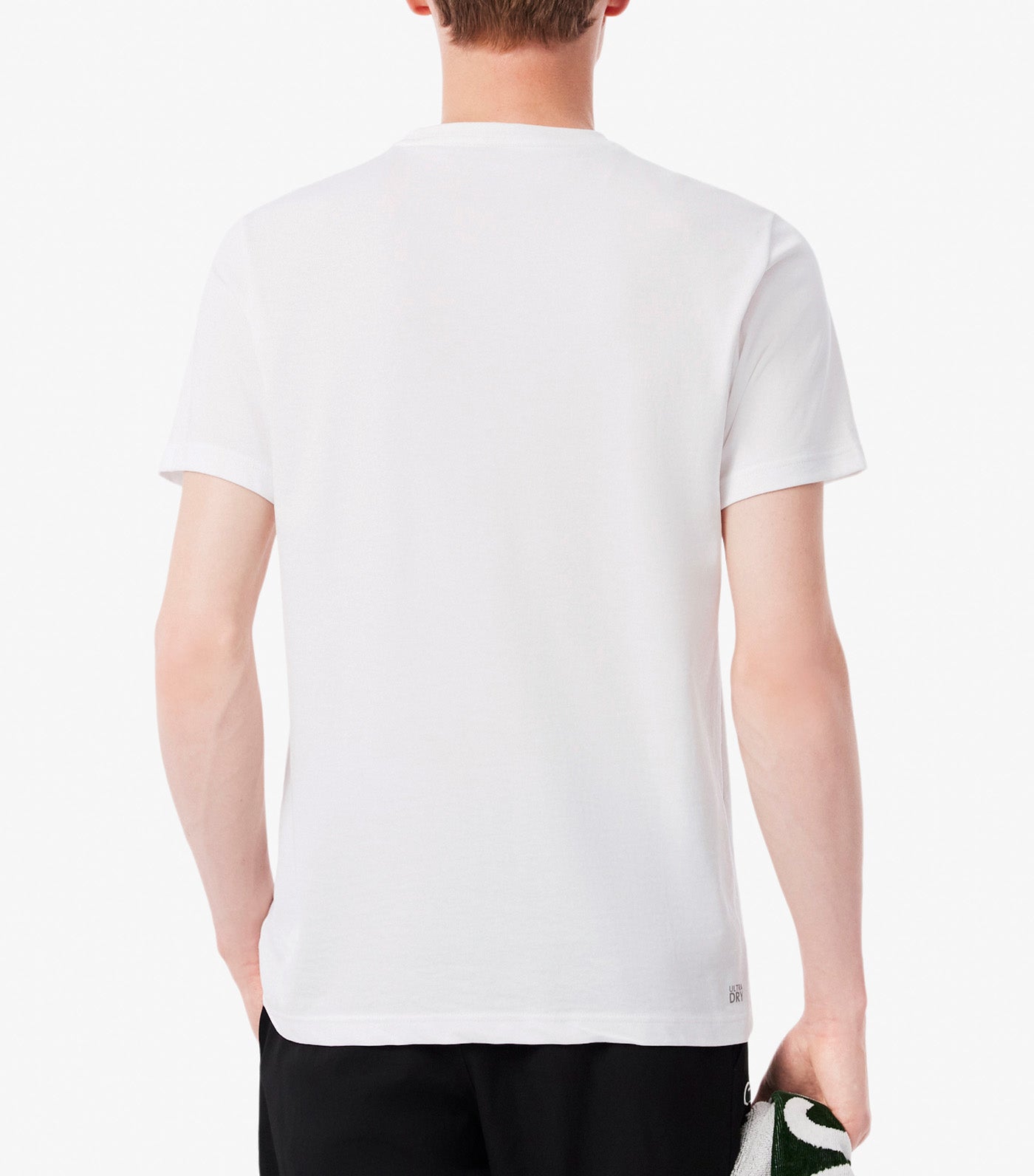 Ultra Dry Printed Sport T-Shirt White