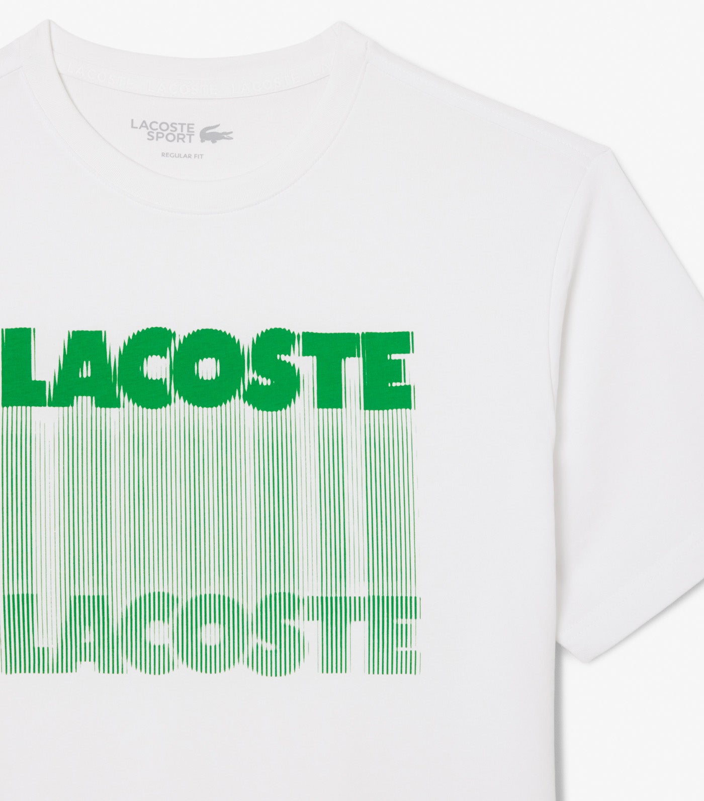 Ultra Dry Printed Sport T-Shirt White