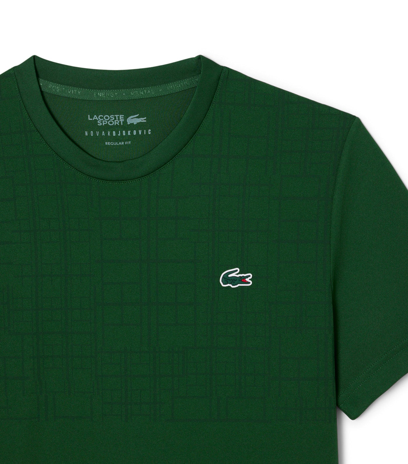 Lacoste Tennis x Novak Djokovic T-Shirt Green