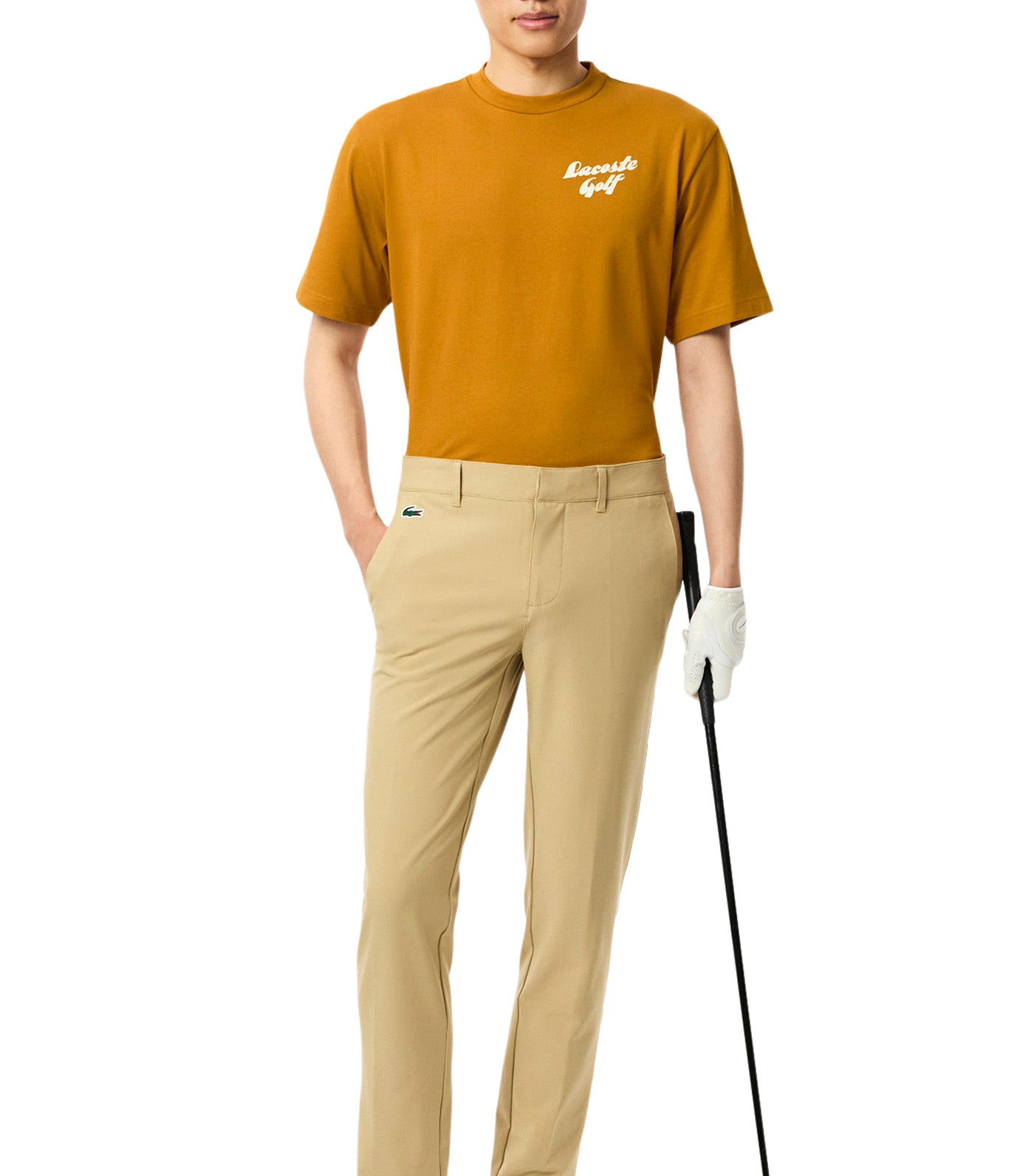 Relaxed Fit Printed Golf T-Shirt