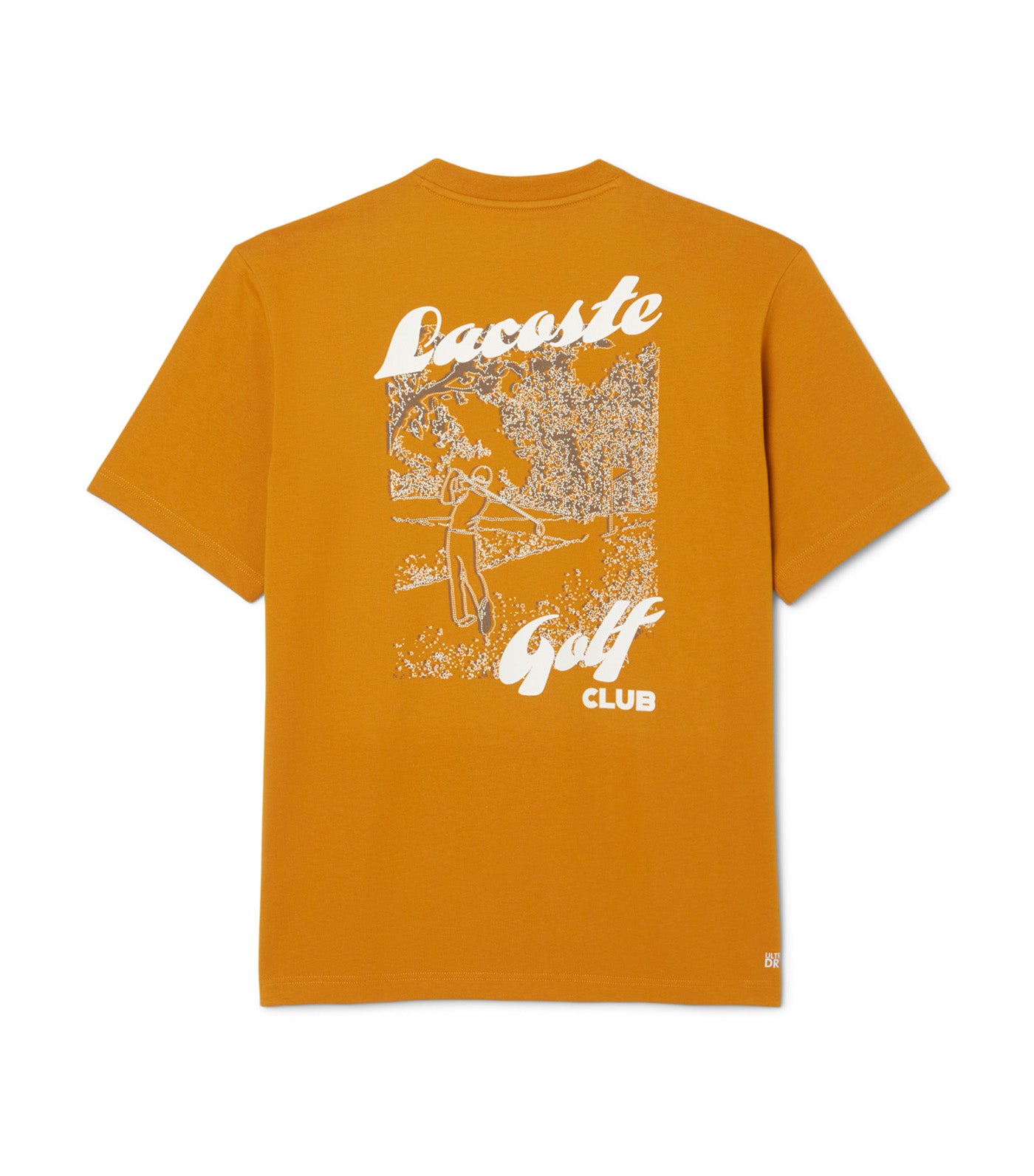 Relaxed Fit Printed Golf T-Shirt