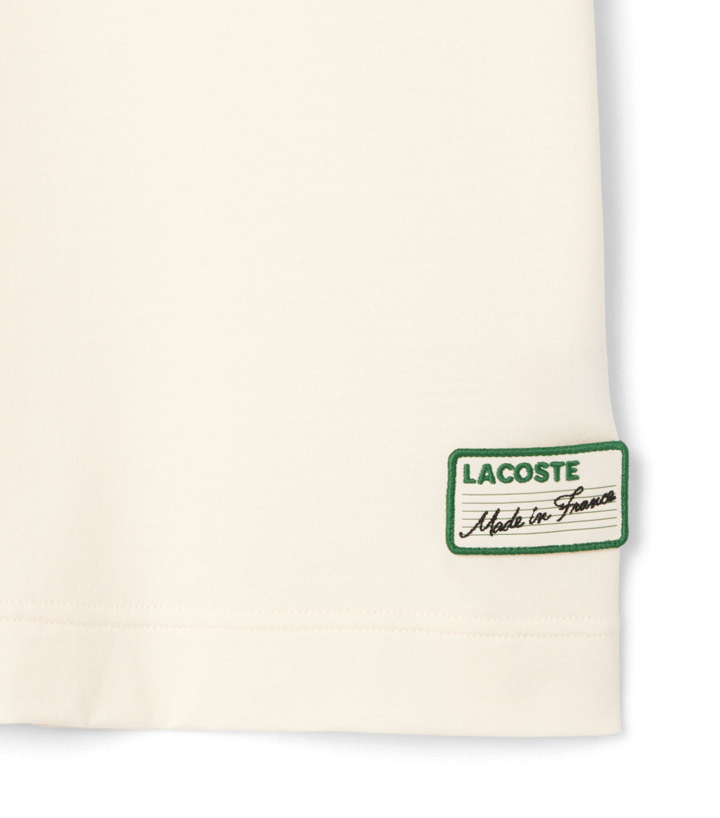 French Made Stripe Neck T-Shirt Lapland