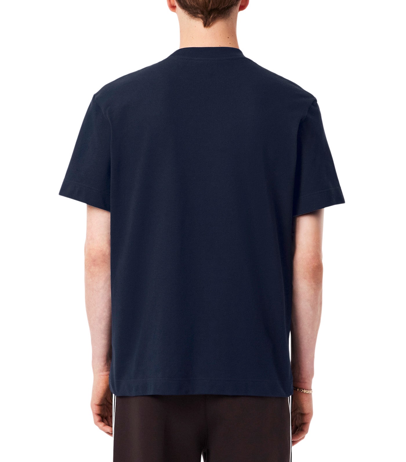 French Made Striped Band T-Shirt