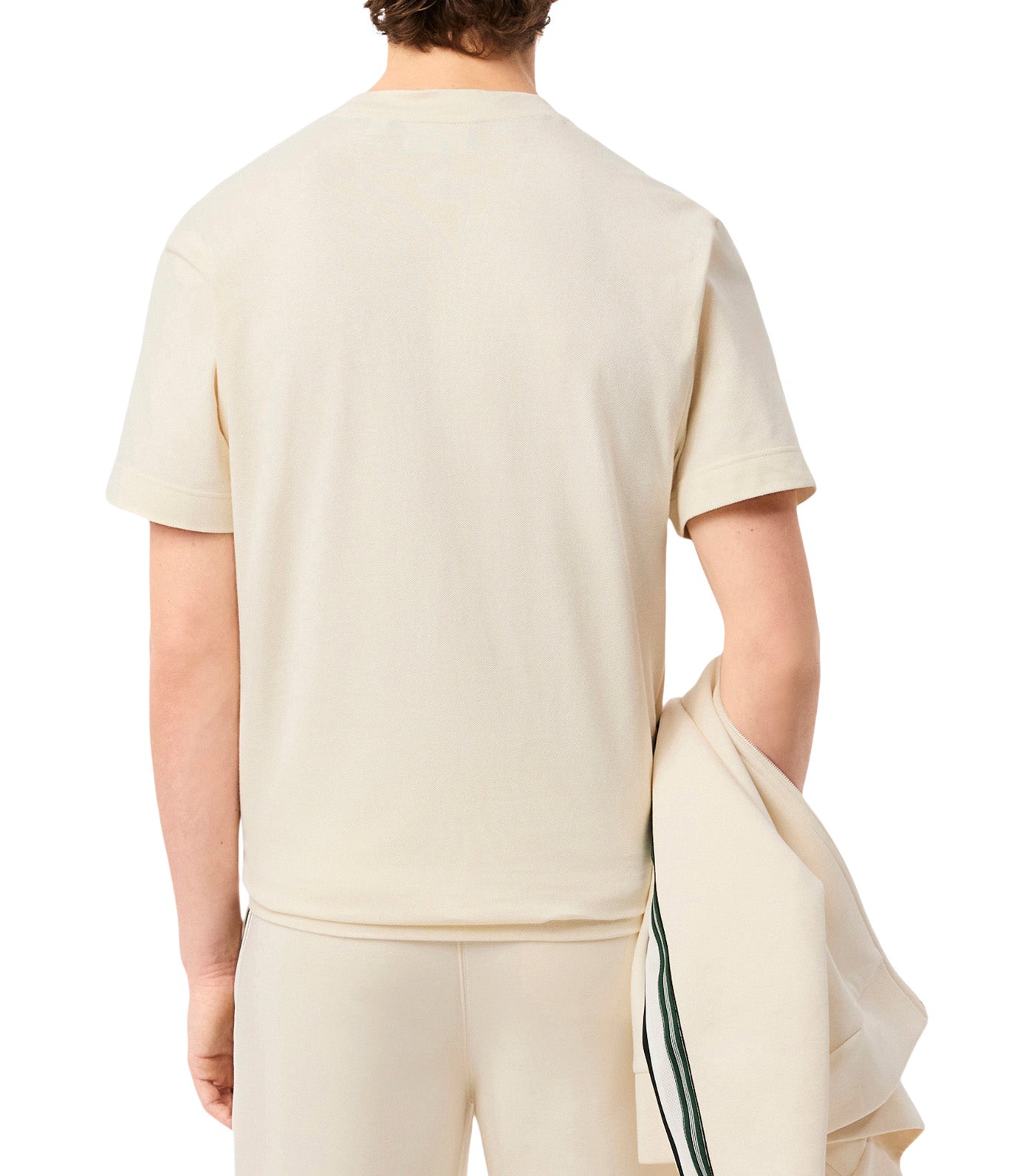 French Made Striped Band T-Shirt