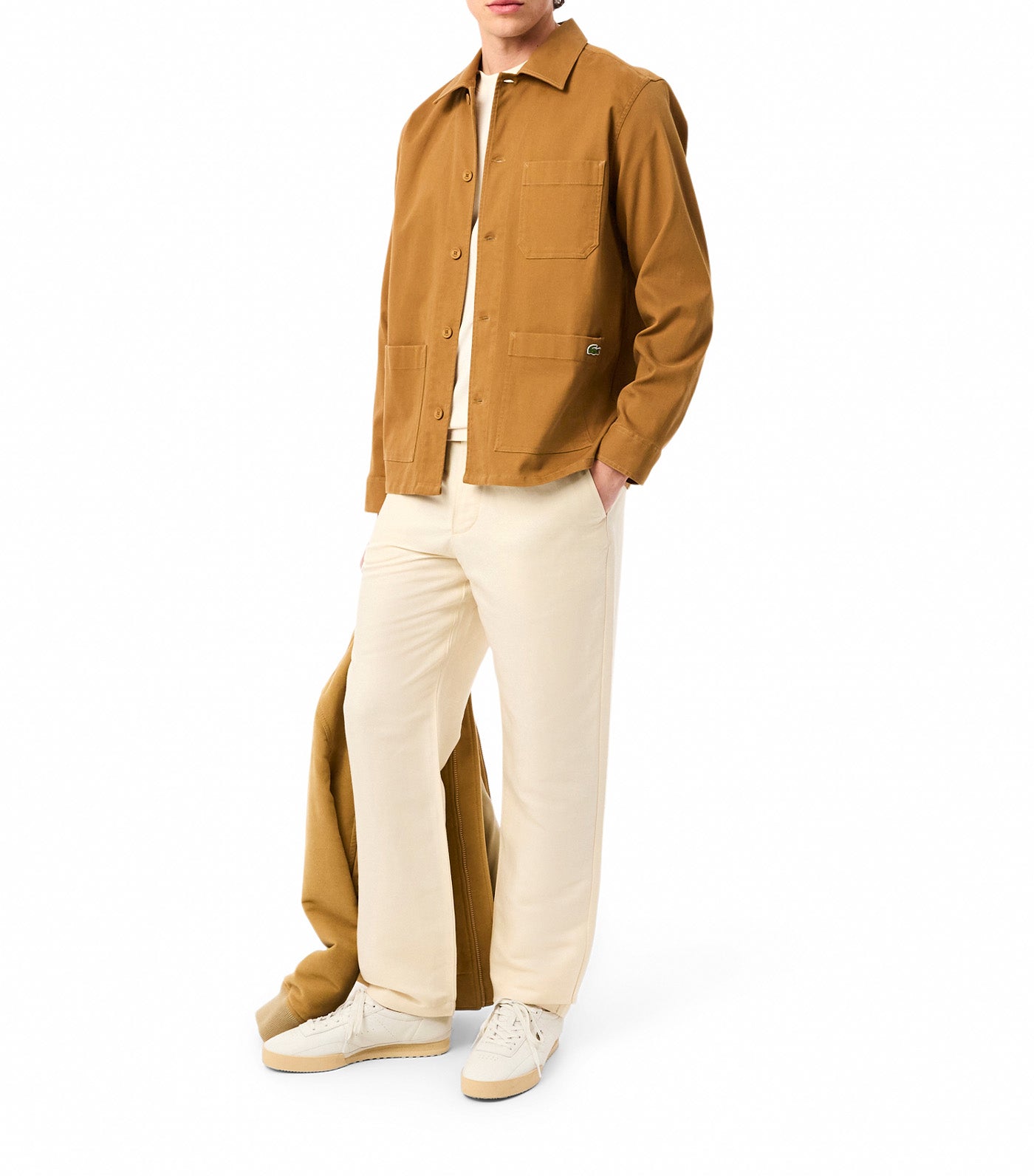 Heavy Jersey Embroidered Signature T-Shirt