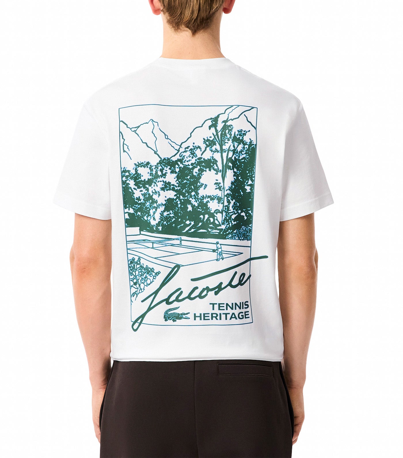 Printed Jersey T-Shirt