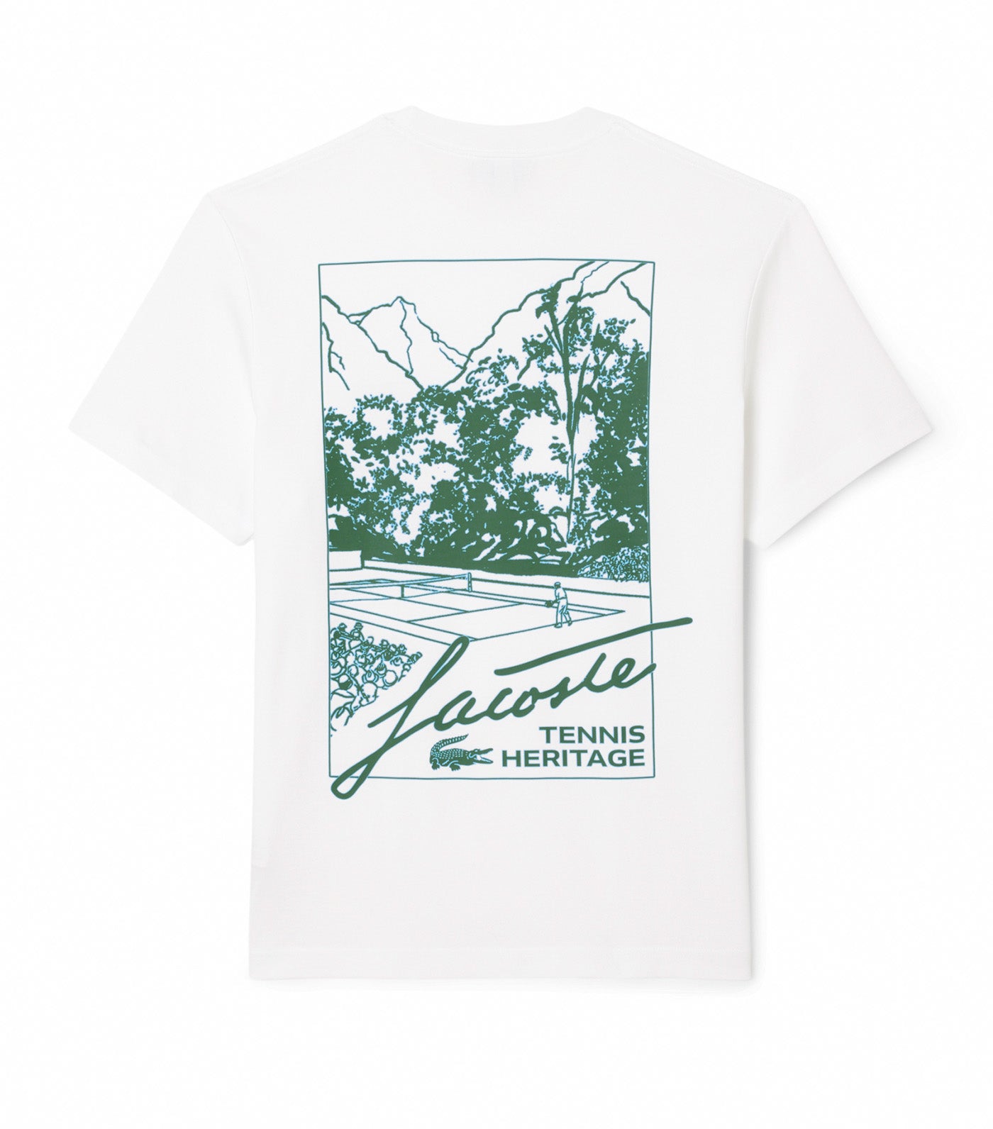 Printed Jersey T-Shirt