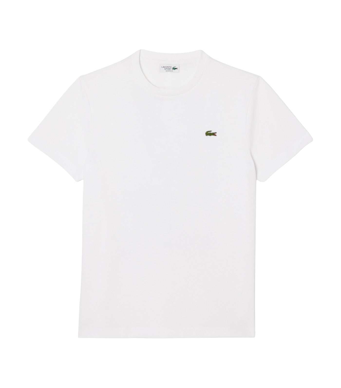 Lacoste Rolex Paris Masters Edition Printed T-Shirt White