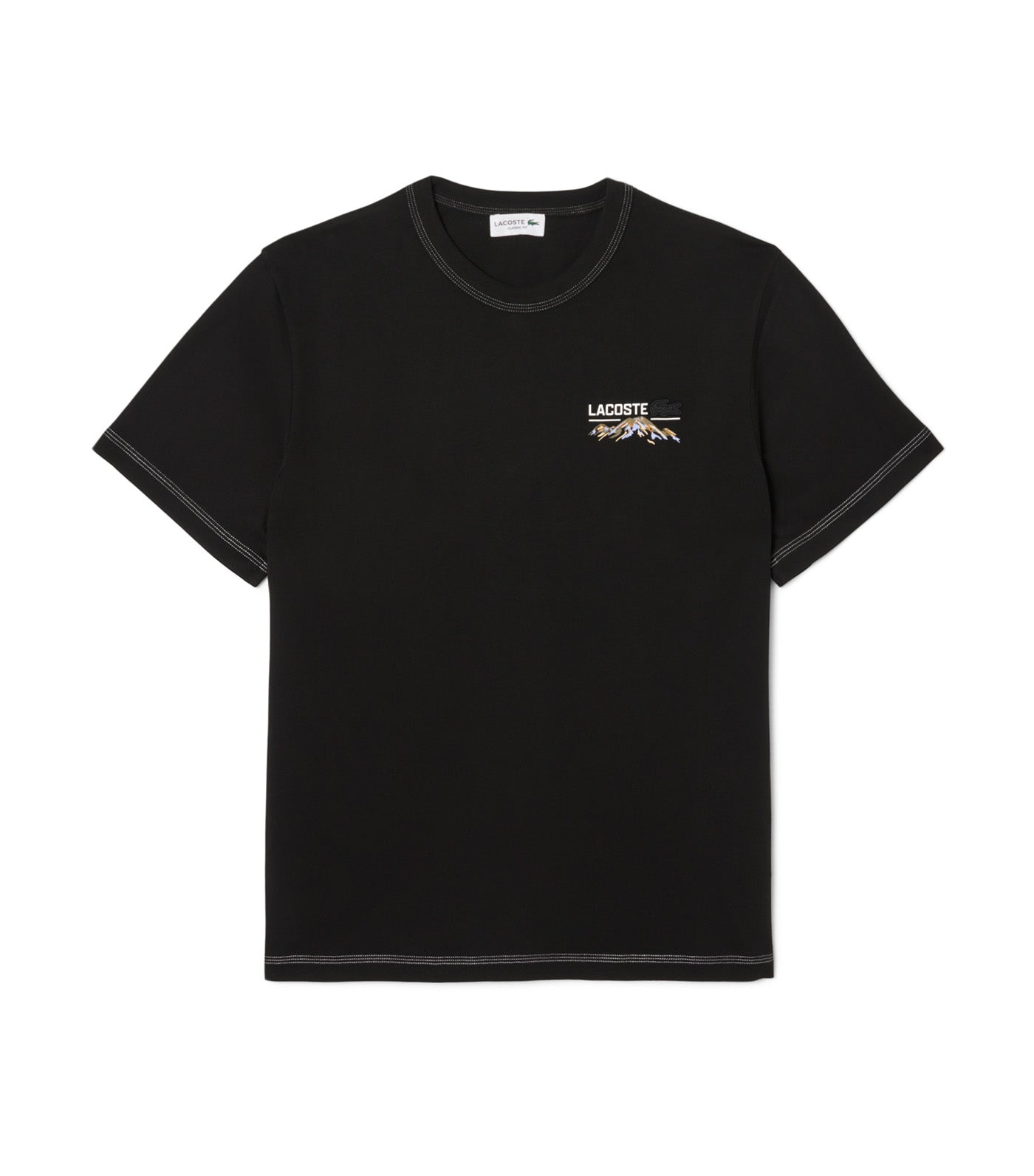 Multi Print Jersey T-Shirt