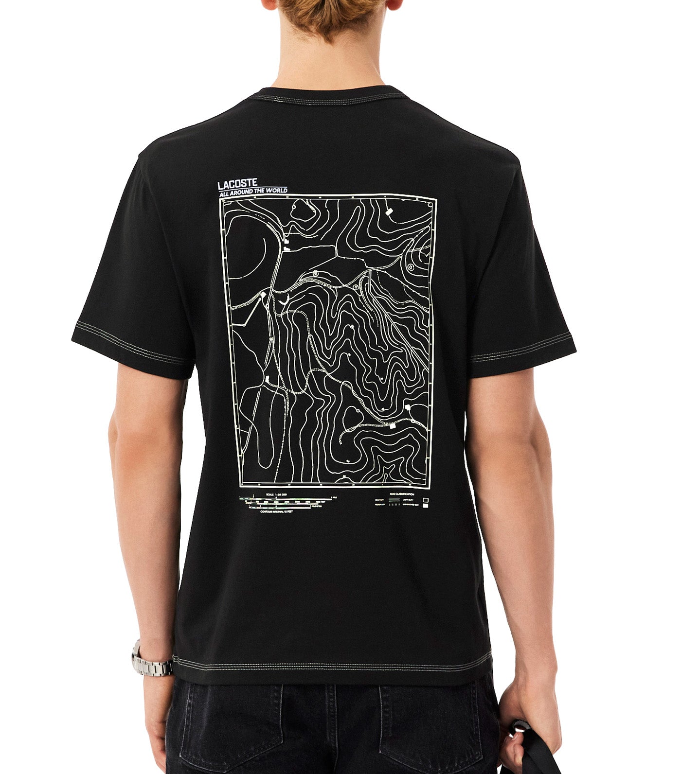 Multi Print Jersey T-Shirt